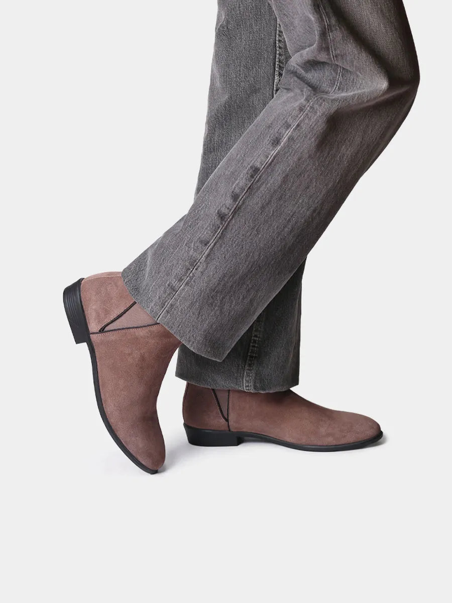Toni Pons Naroa-SY bottines suède élastiques
