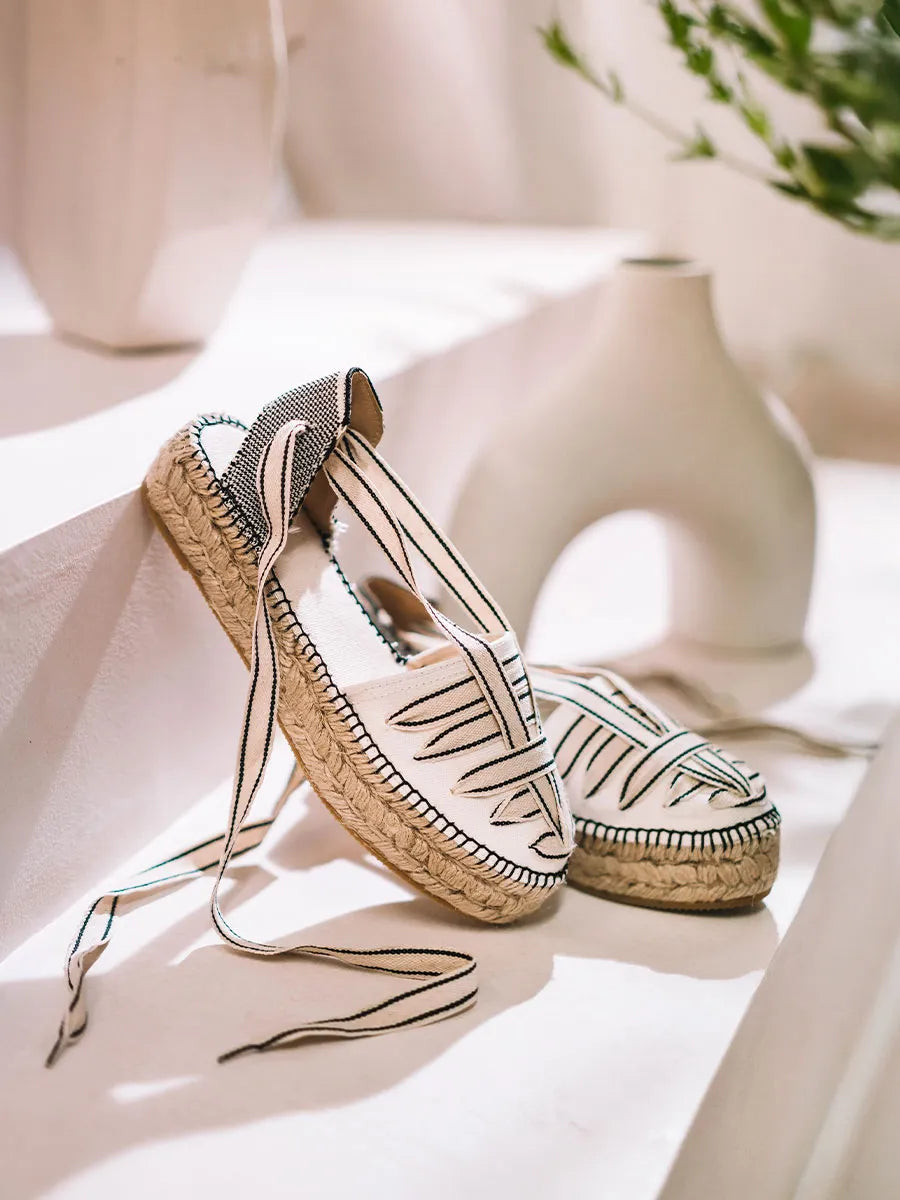Toni Pons Lionette espadrilles brides coton