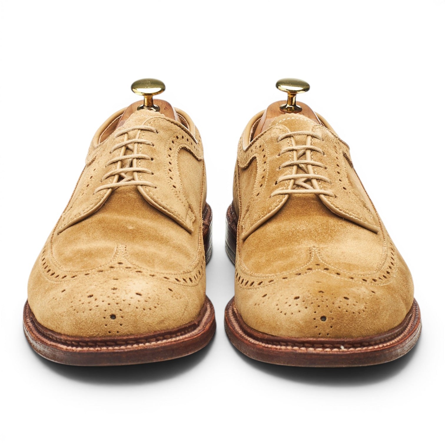 Alden 97789 derbies brogues daim marron 8,5 UK