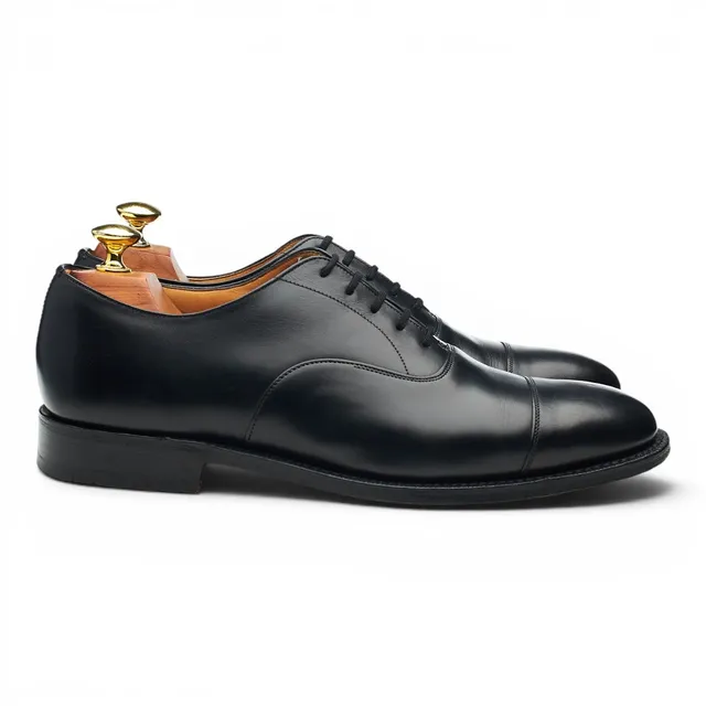 Church's Consul oxford cuir noir UK 7