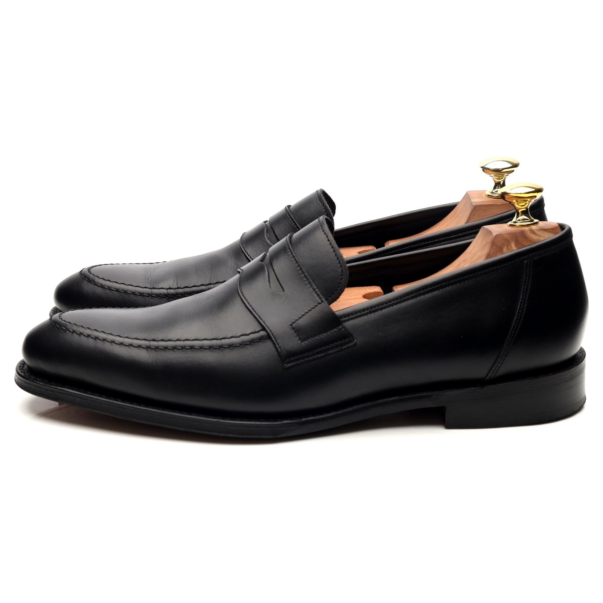 Loake 1880 Legacy Anson mocassins cuir noir 7.5 UK