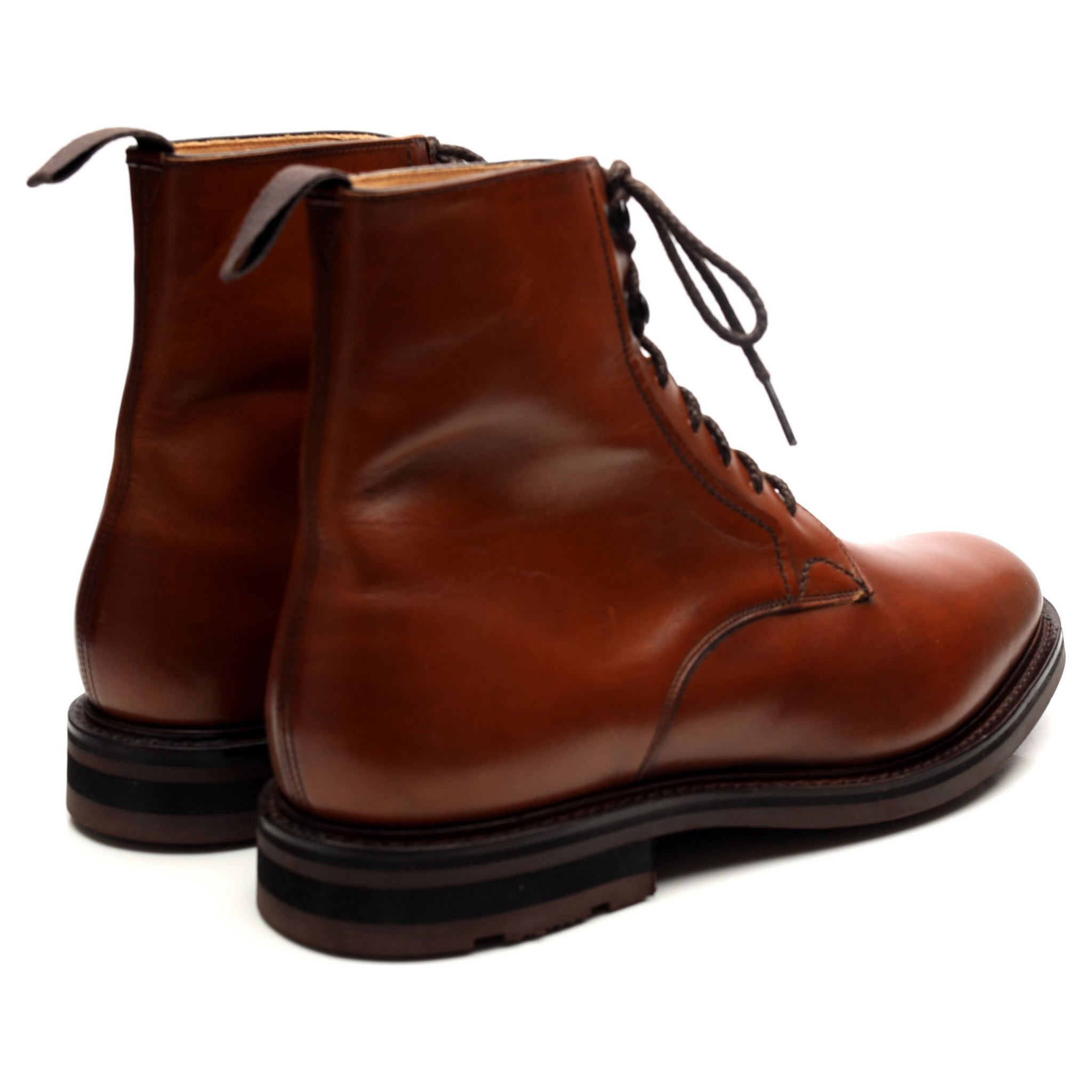 Church's Wootton bottines derby cuir noyer 9.5