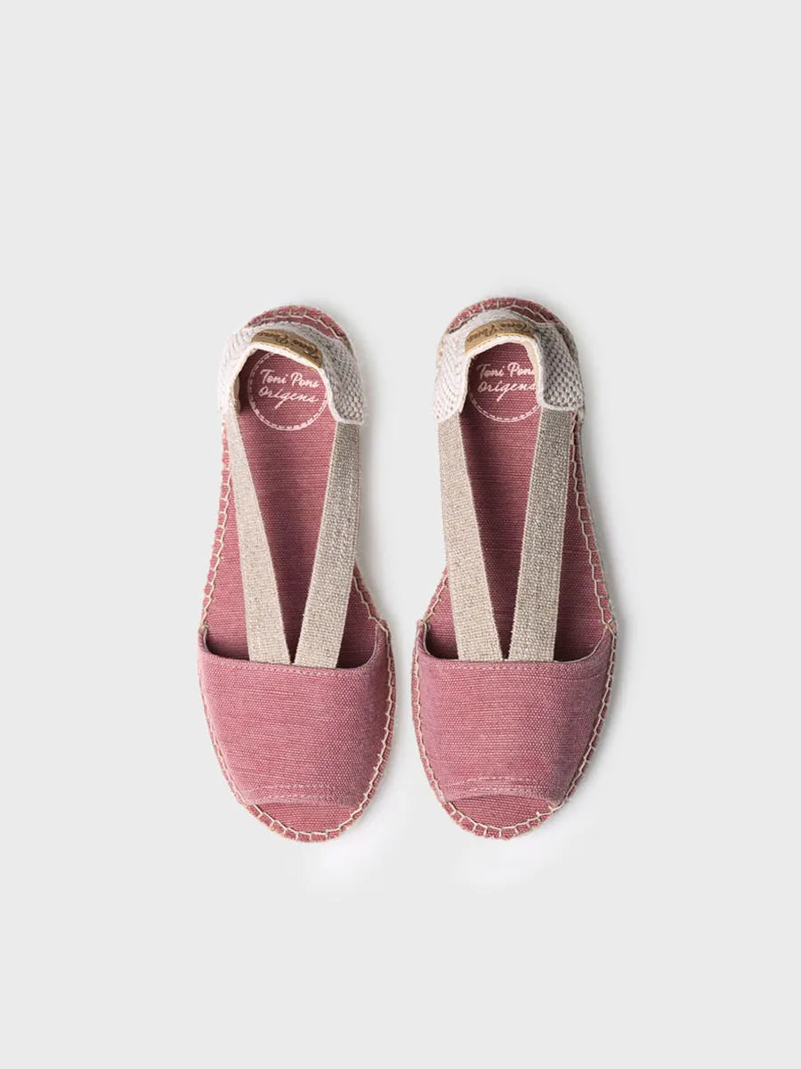 Toni Pons Elora-V sandale compensée blush vegan