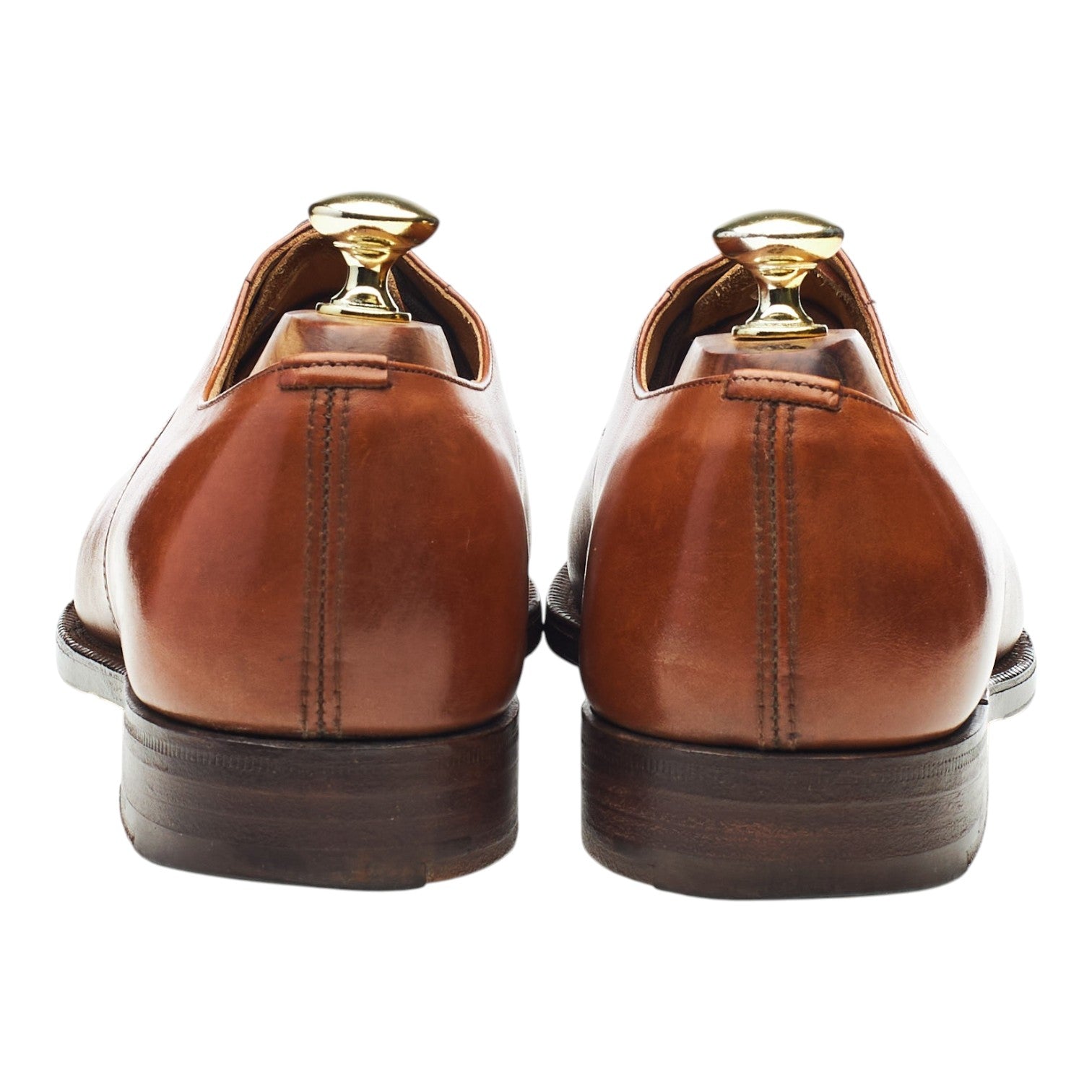 Church's Canberra derbies marron bout droit UK 7