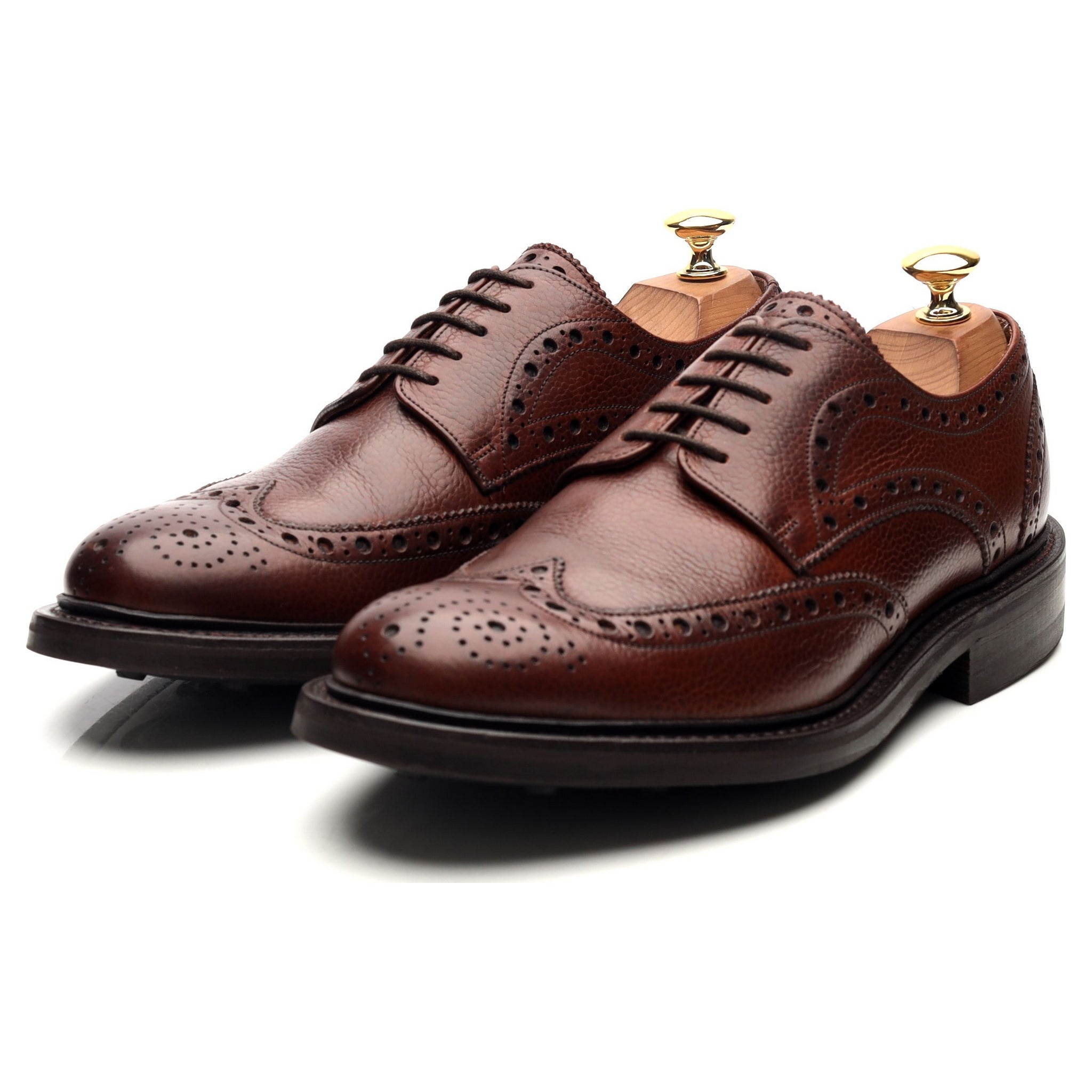 Barker Grassington derby cuir marron pointure UK 6.5
