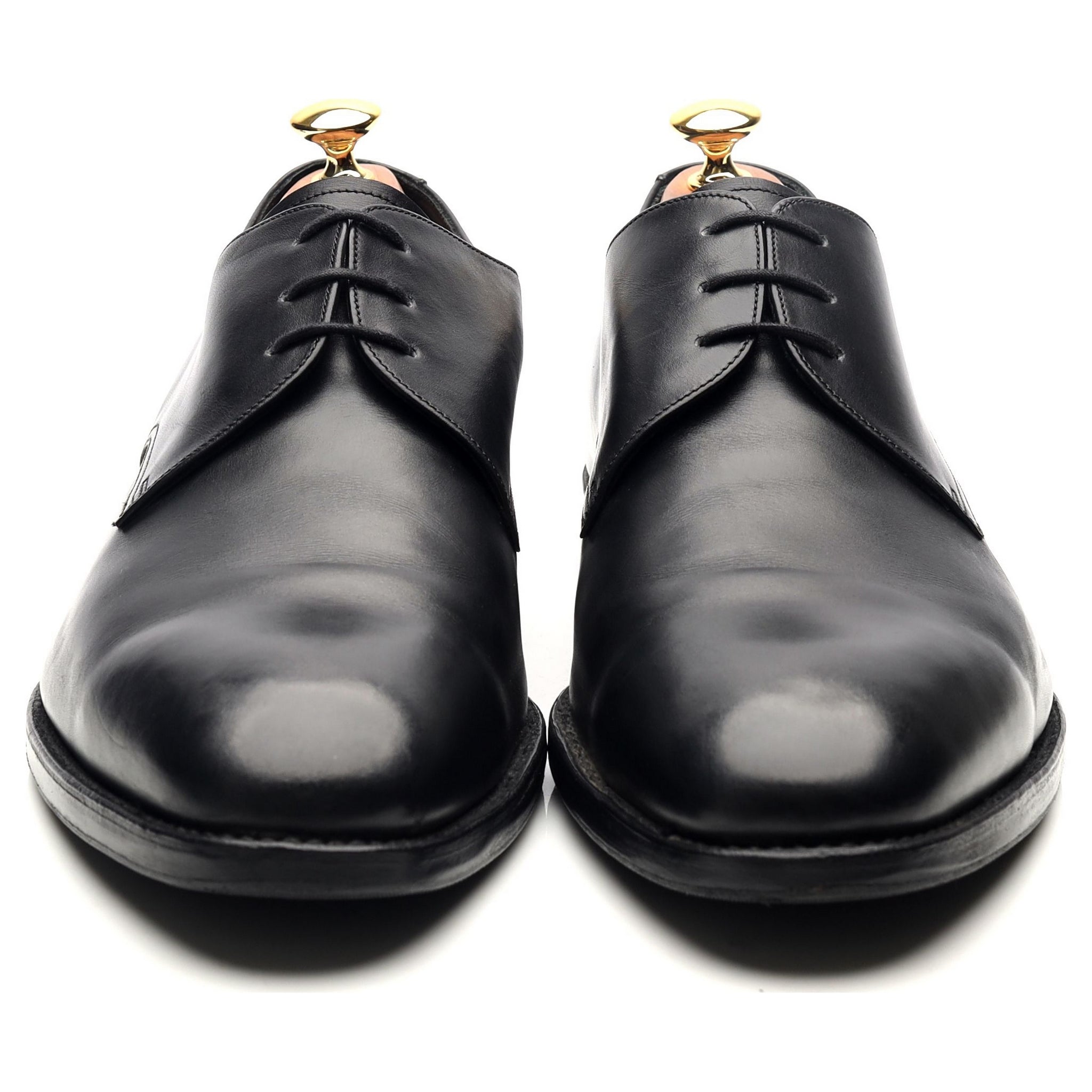 Loake 1880 Downing derbies cuir noir UK 10