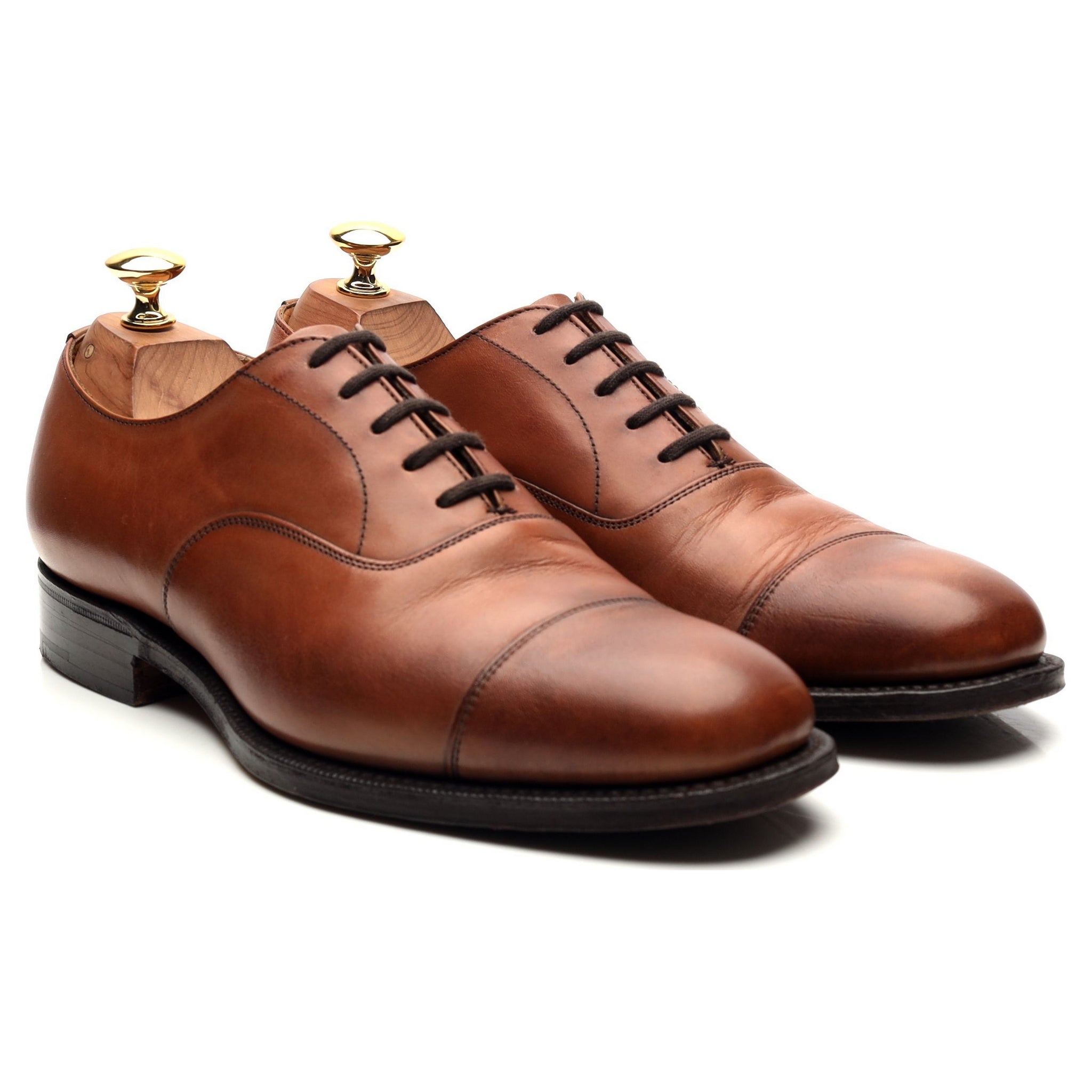 Church's Balmoral oxford cuir marron UK 6