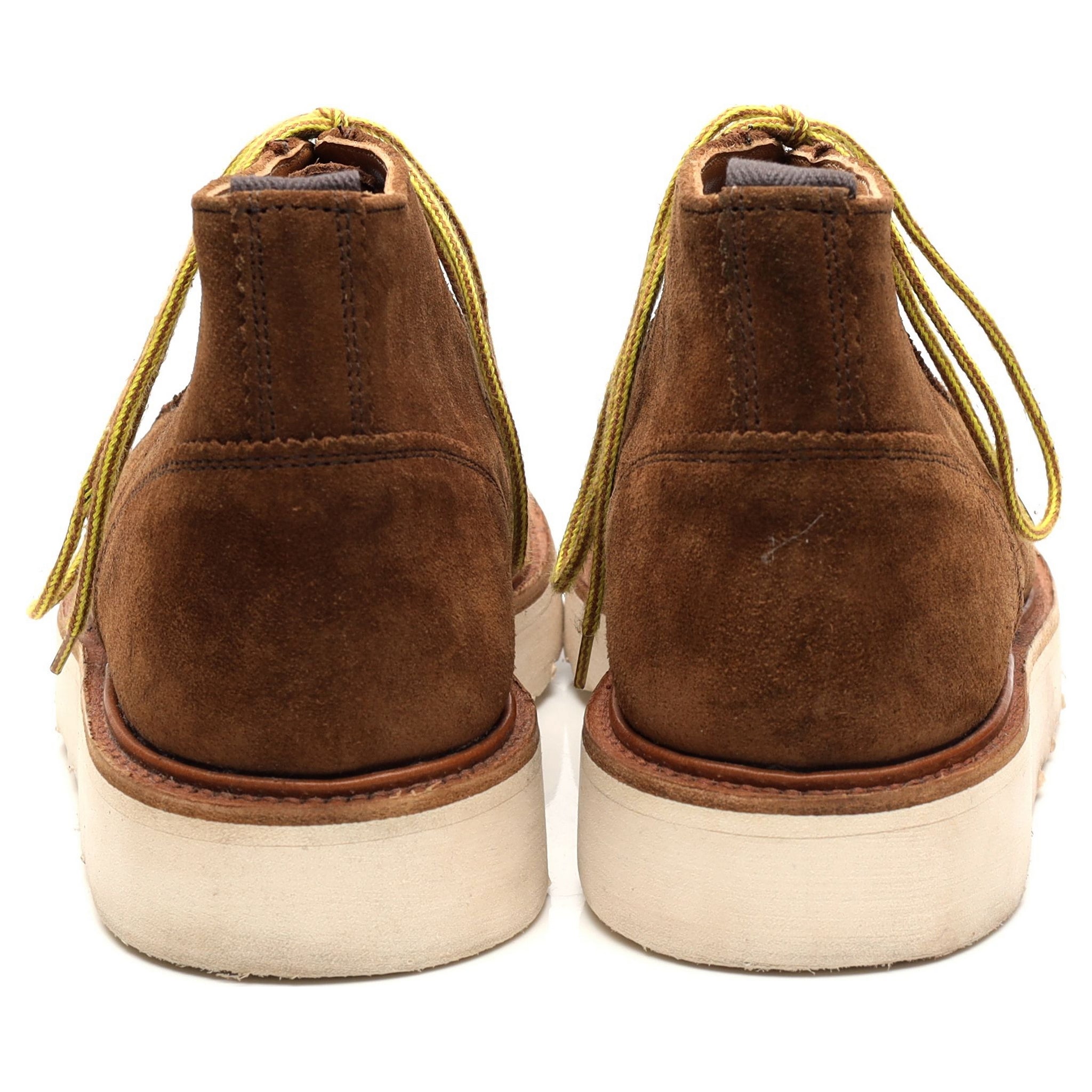 Tricker's Monkey Boots bottines marron UK 6.5 suède