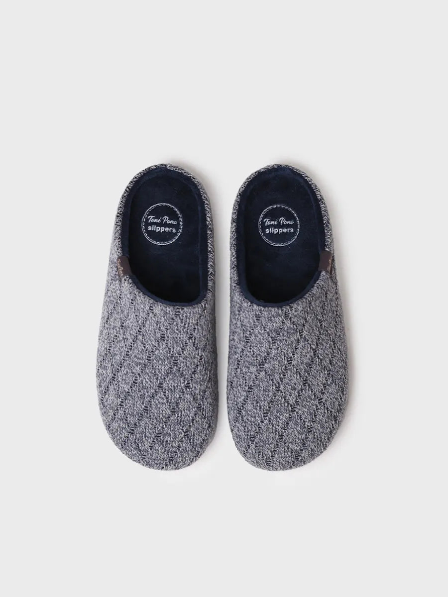 Toni Pons Nauel-KM chaussons homme toile semelle plate