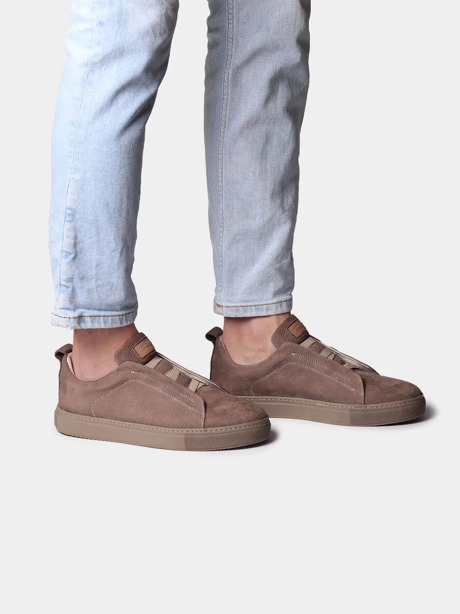 Toni Pons Dorca basket homme nubuck lacets élastiques