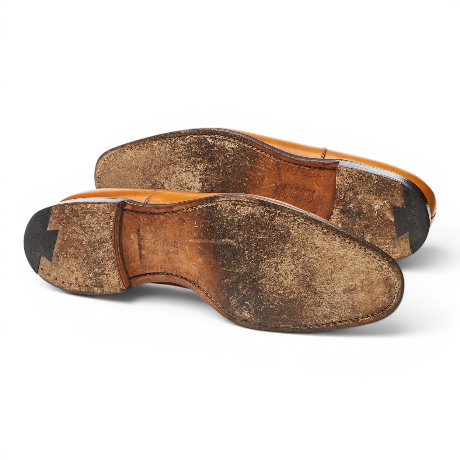 Church's Dubai Richelieu marron cuir pointure UK 9.5