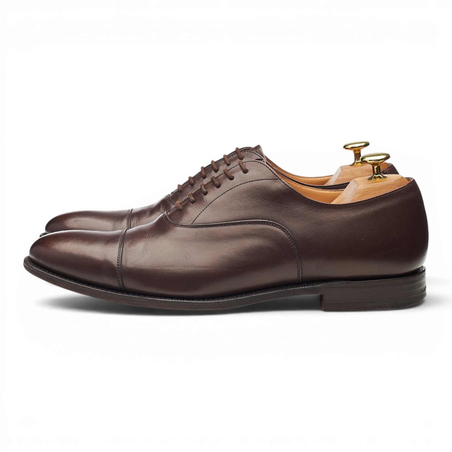 Church's Dubai Oxford cuir marron foncé pointure UK 8