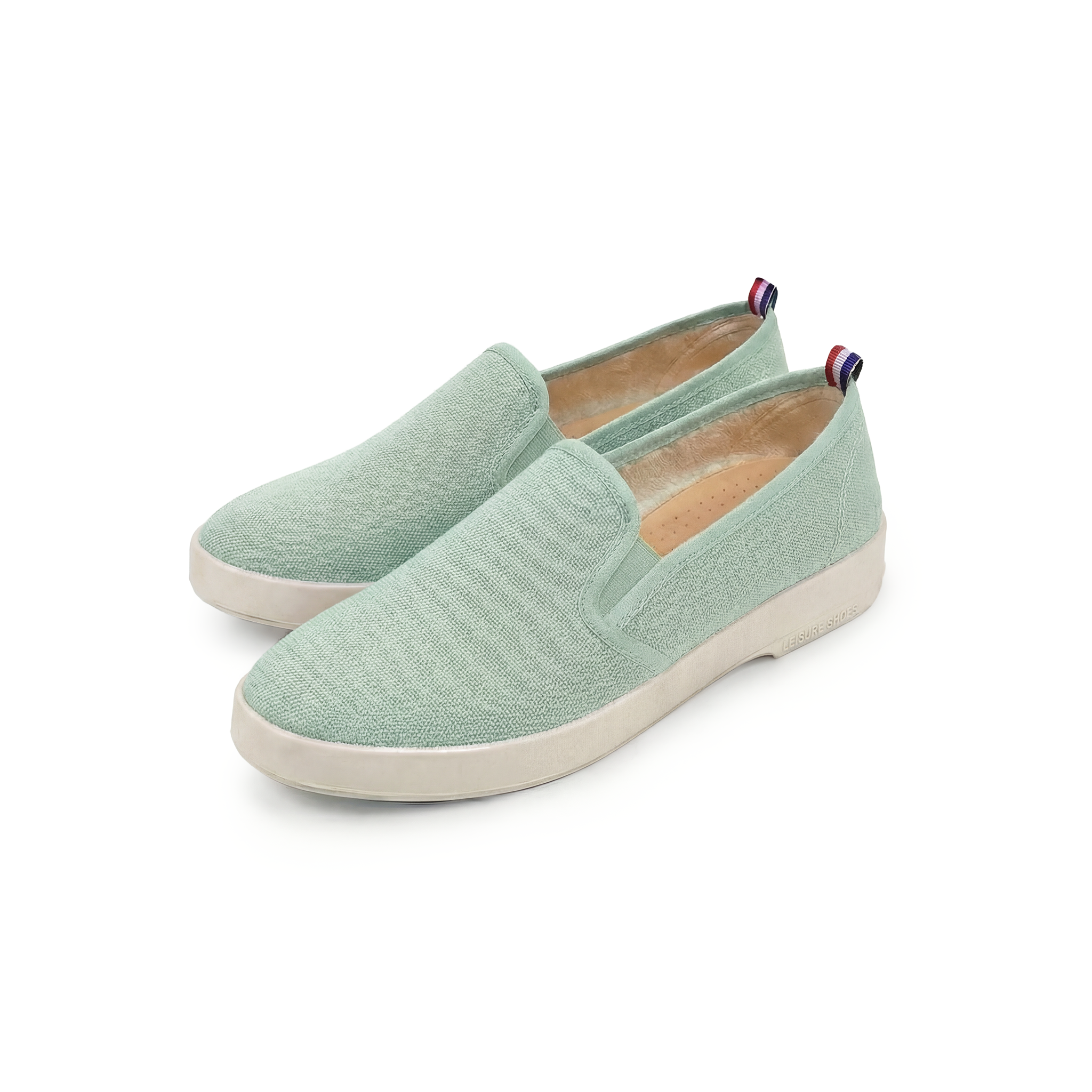 Rivieras Classic Enfant Toile Vert d'Eau Espadrilles Coton