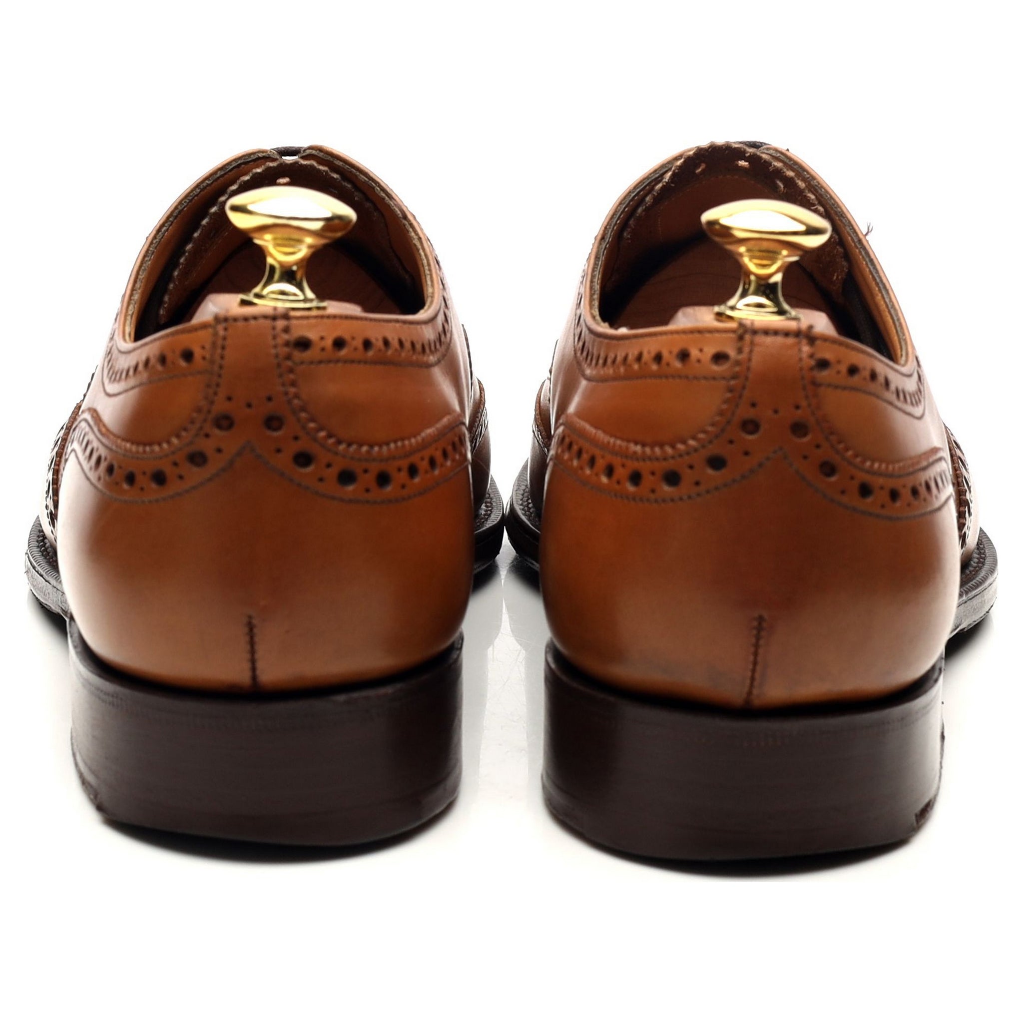 Church's Chetwynd Oxford cuir marron pointure UK 8