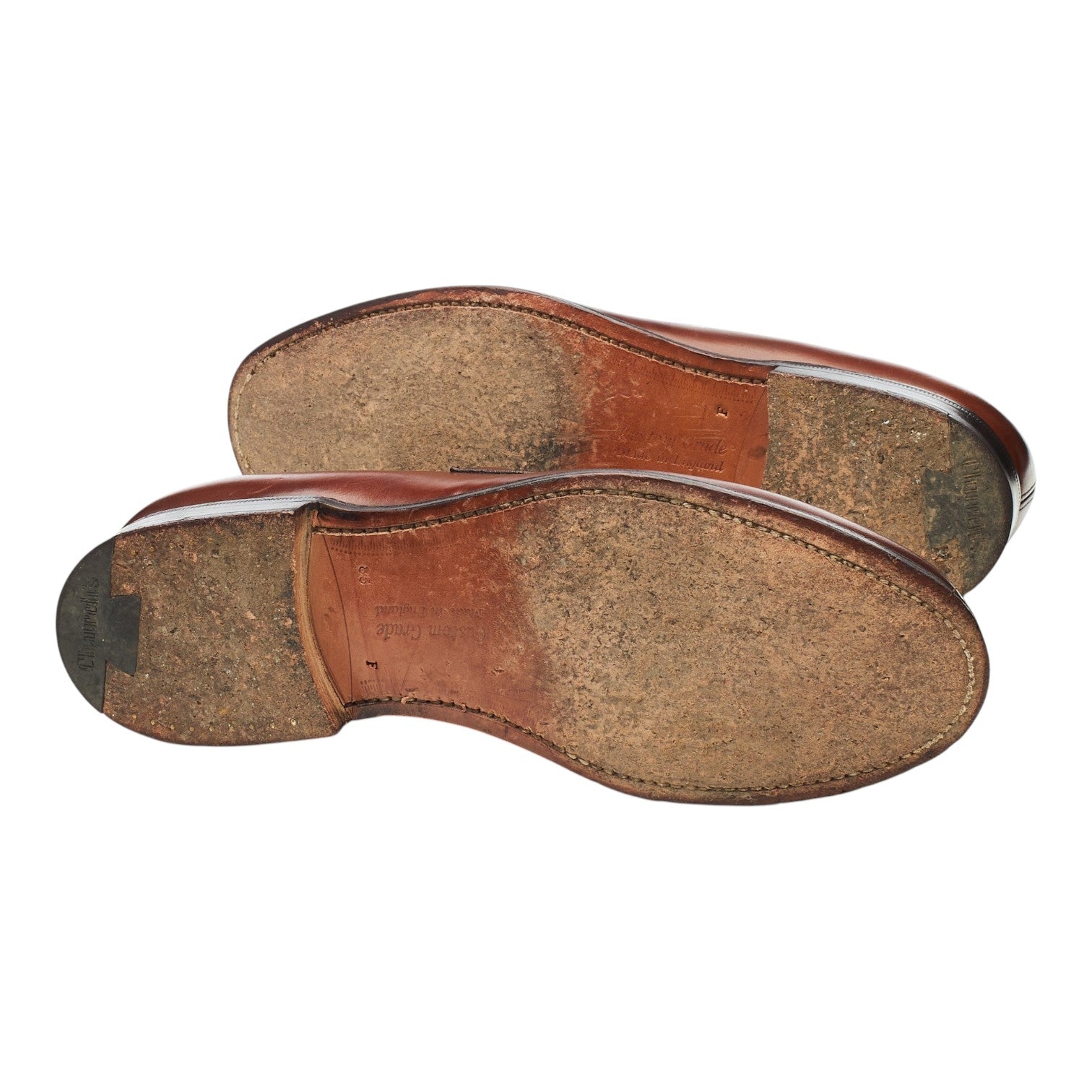 Church's Wesley mocassins cuir marron 8,5