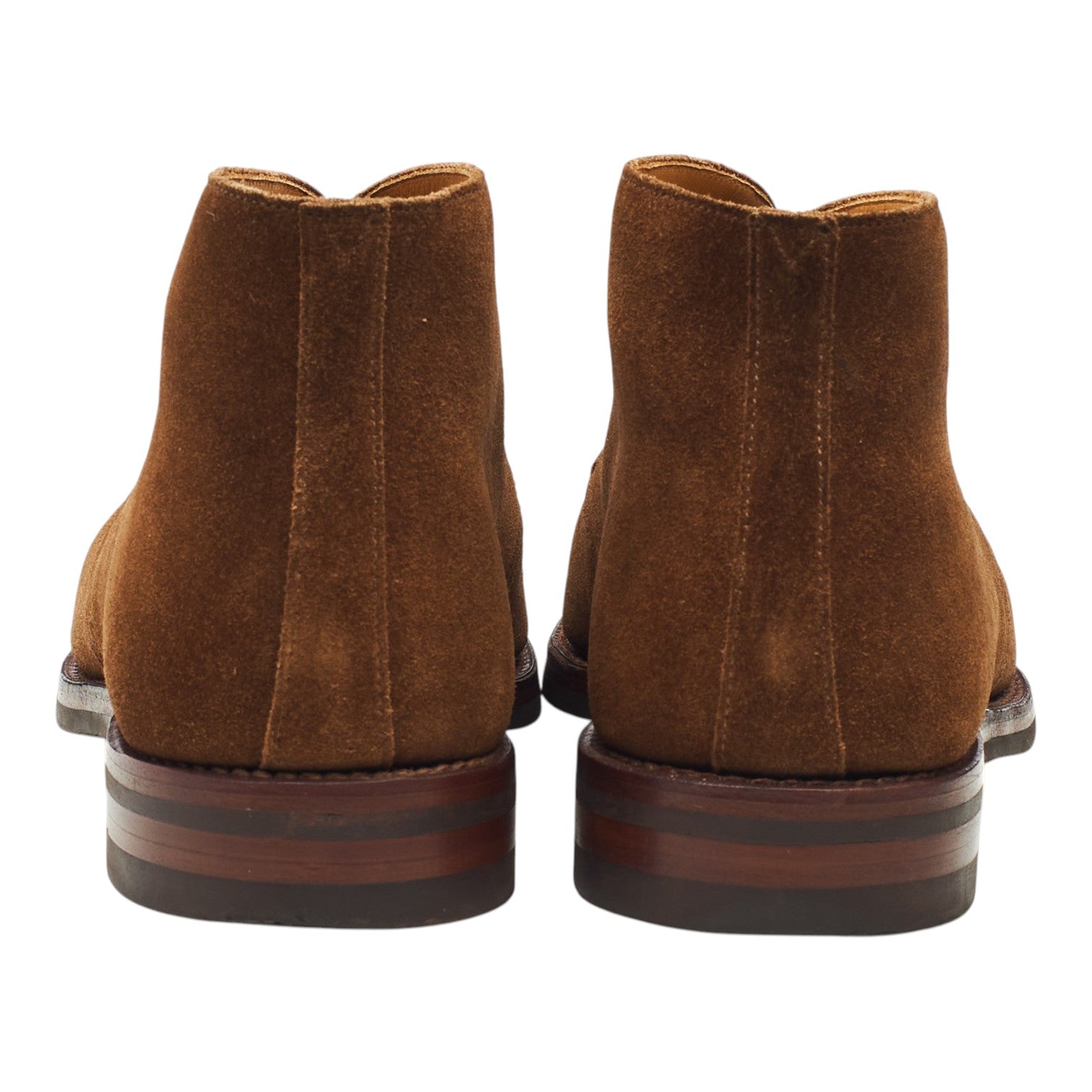 Crockett & Jones Chiltern boots chukka daim tabac 8.5