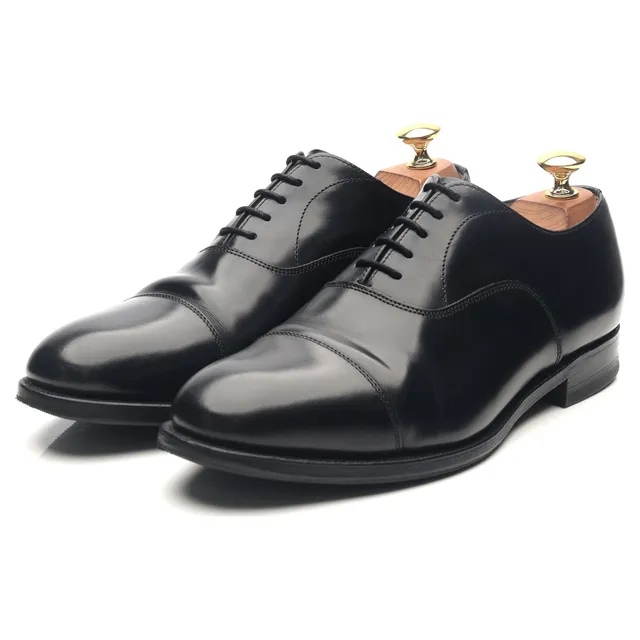 Alfred Sargent Epsom richelieu cuir noir UK 6.5