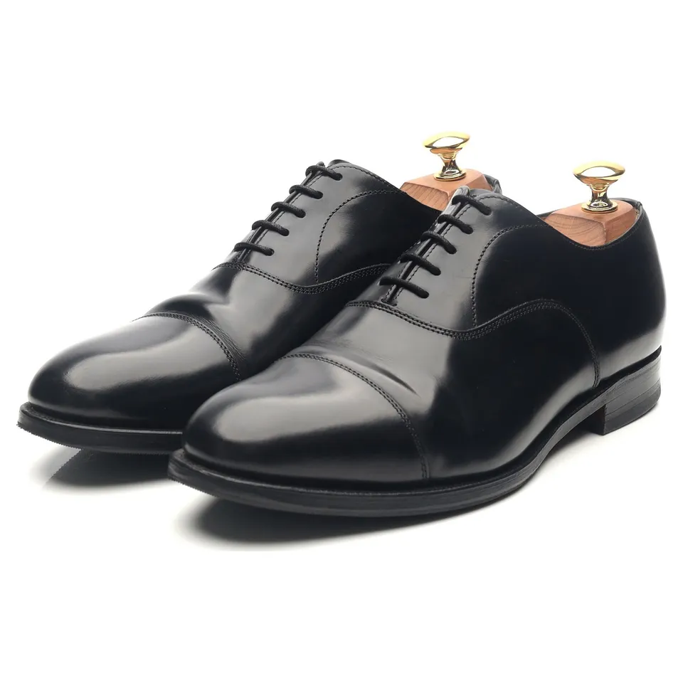 Alfred Sargent Epsom richelieu cuir noir UK 6.5