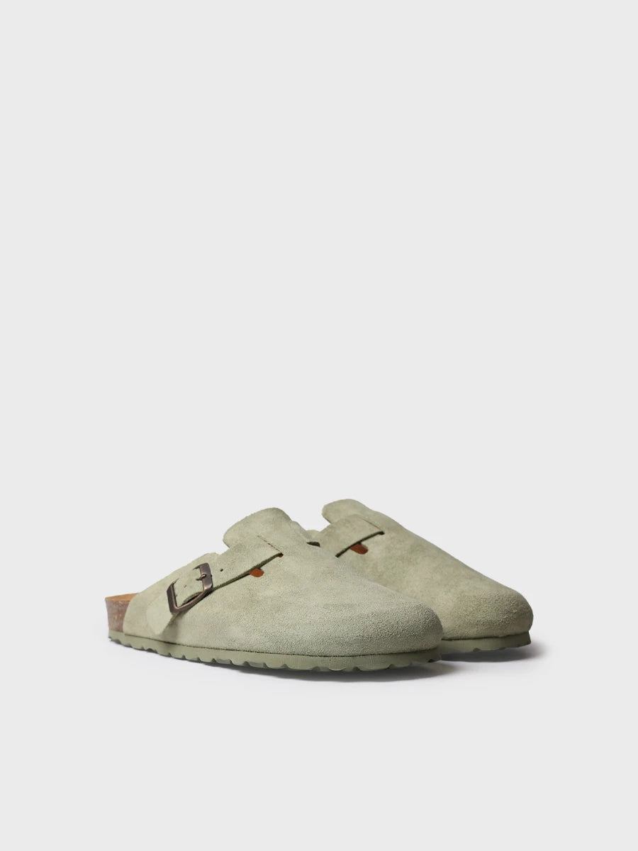 Toni Pons GEMINA-QT sabots cuir boucle 2,5 cm
