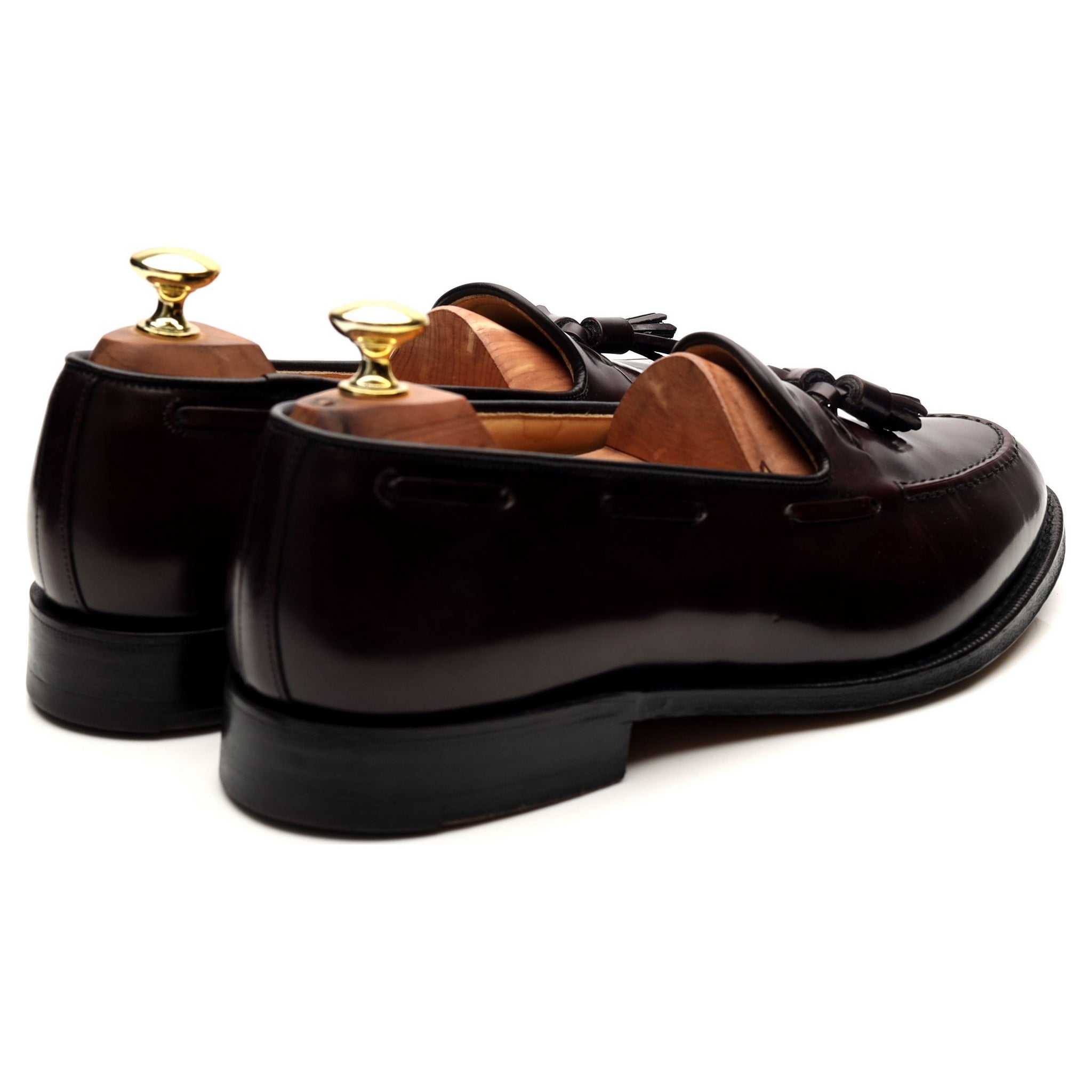 Church’s Keats II mocassins cuir bordeaux pointure UK 8