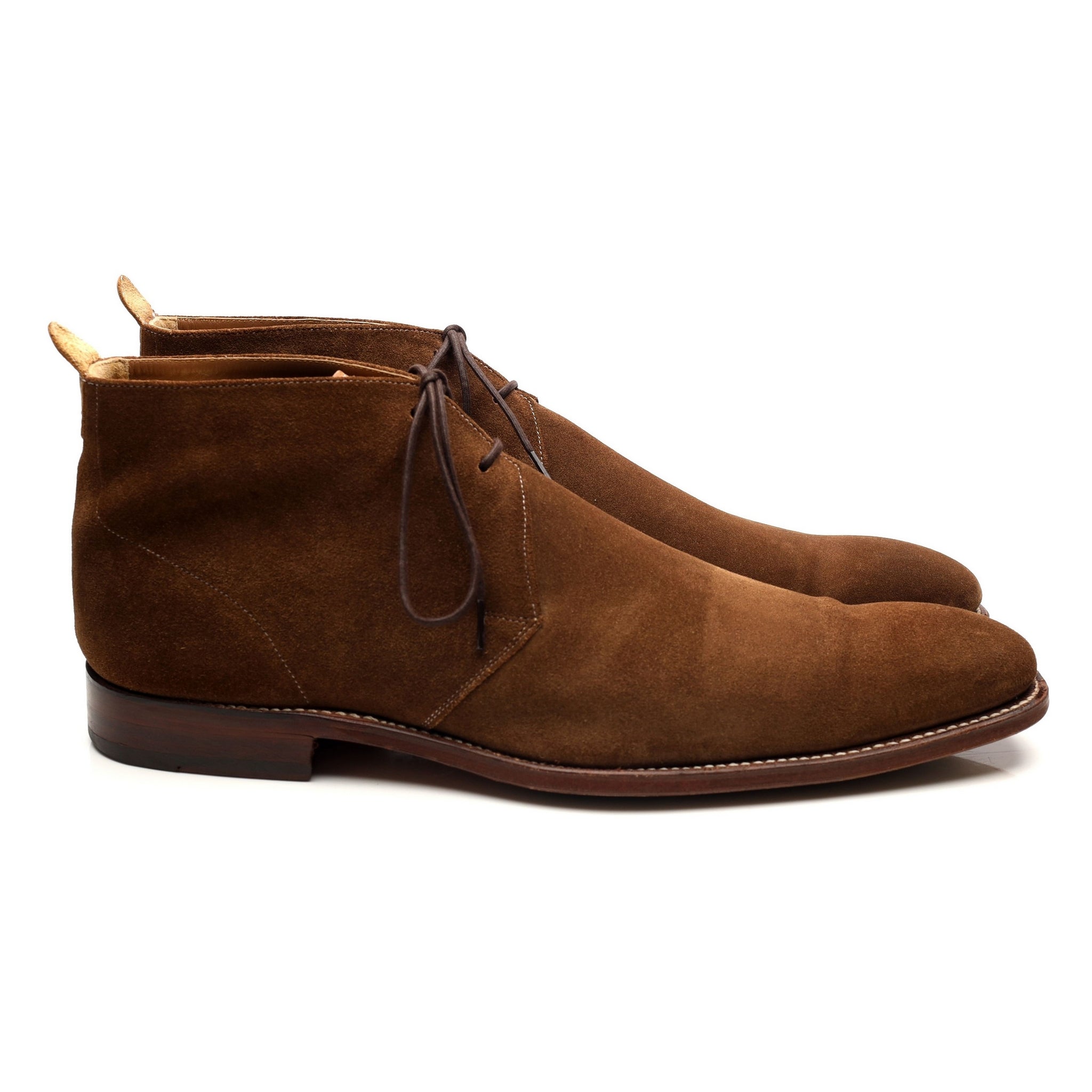 Grenson Silas boots chukka daim marron pointure UK 10
