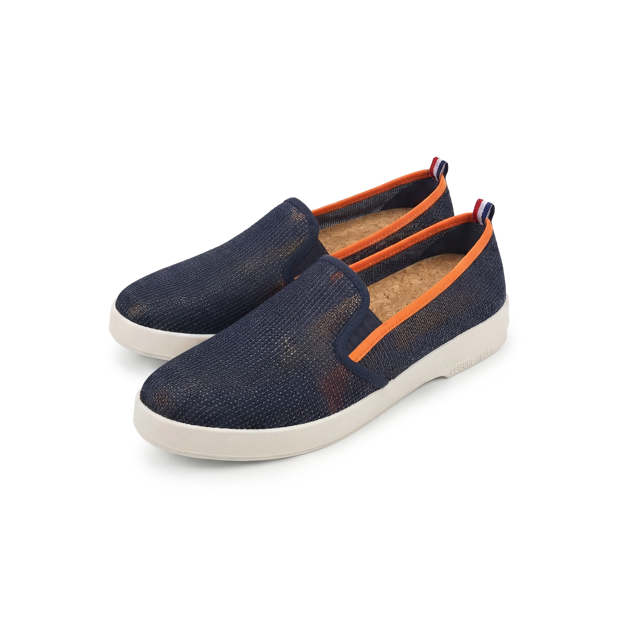 Rivieras Classic Enfant Recif espadrilles marine mesh