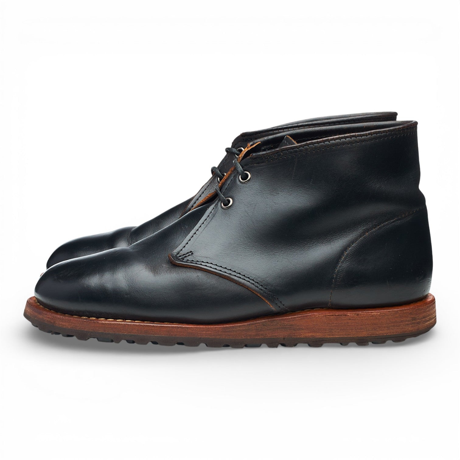 Rancourt Chukka boots cuir noir UK 7.5