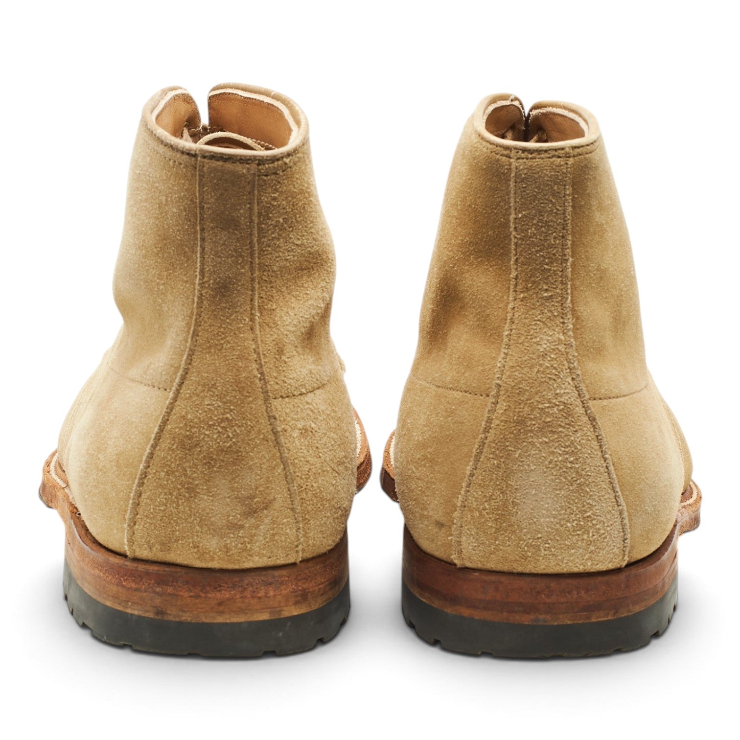 Alden Indy 40575C boots daim beige pointure UK 11.5