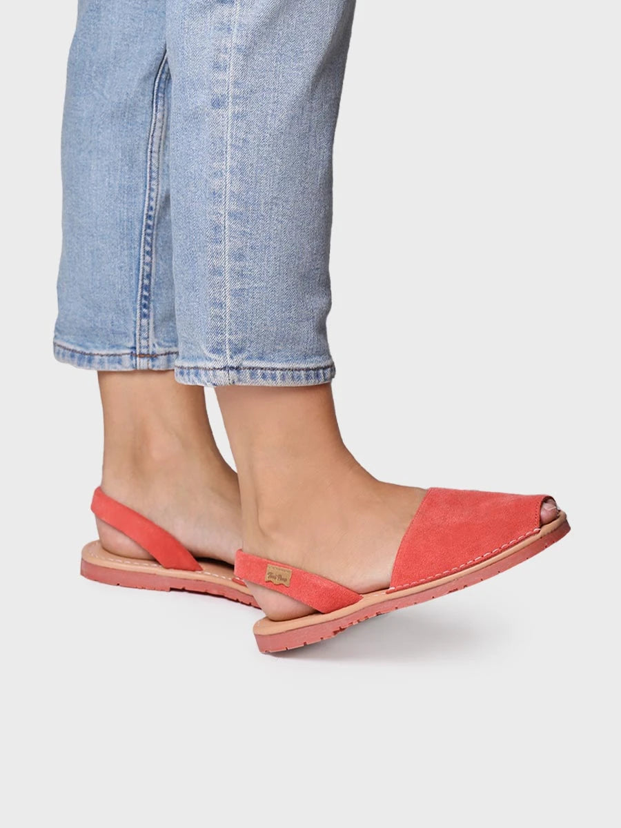 Toni Pons Mao-QT sandales femme cuir suède