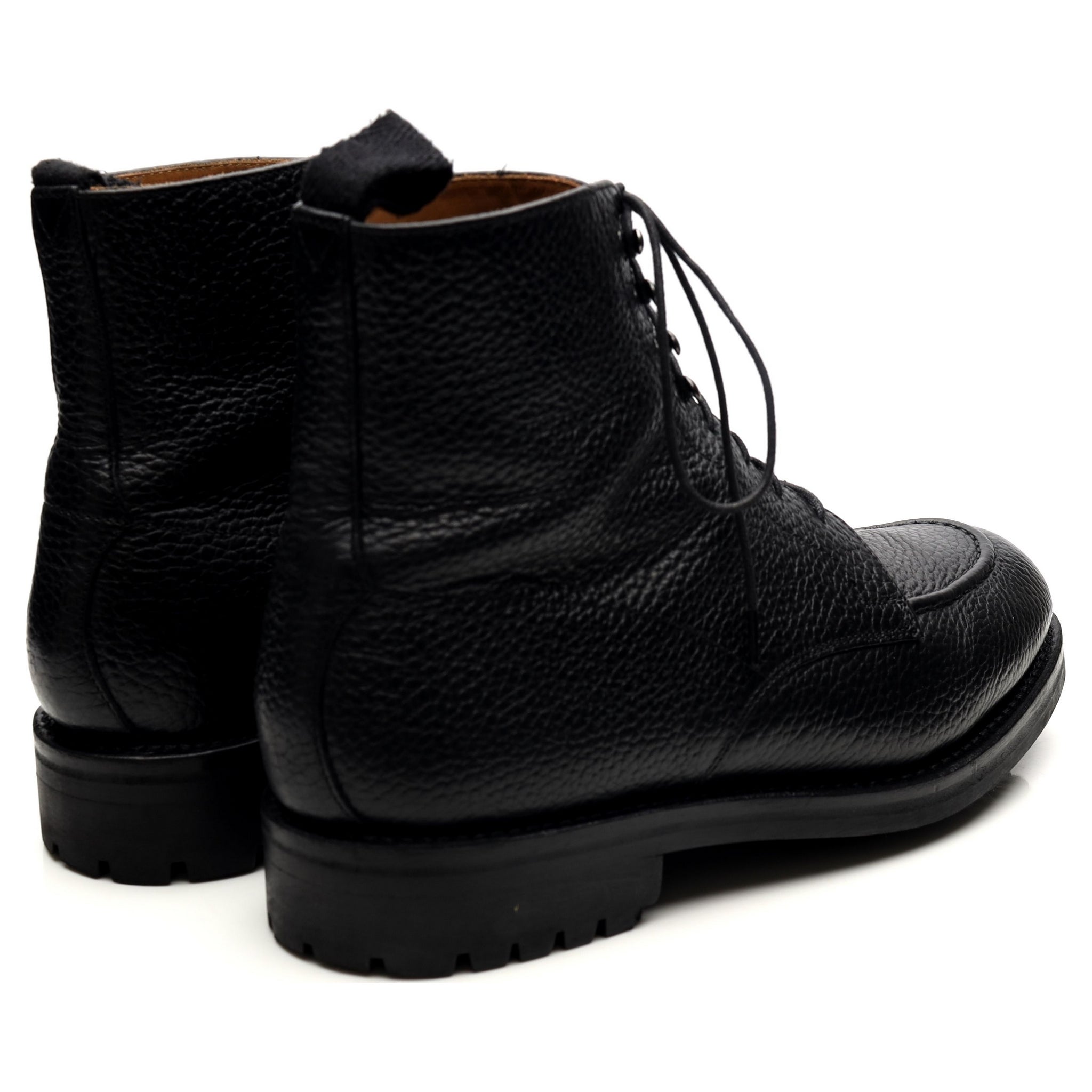 Grenson Sawyer bottes cuir noir UK 8,5 G