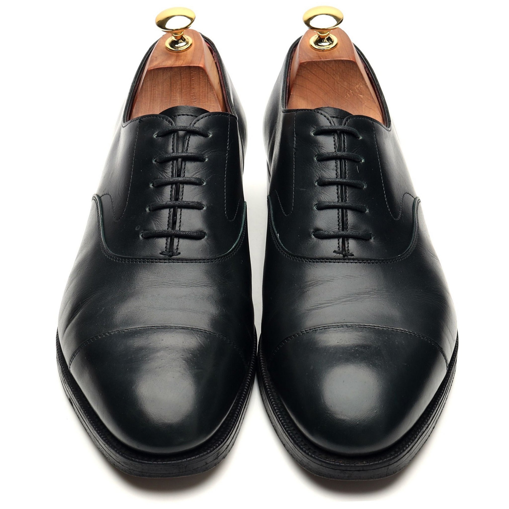 Kurt Geiger Chelsea oxford cuir vert pointure UK 10