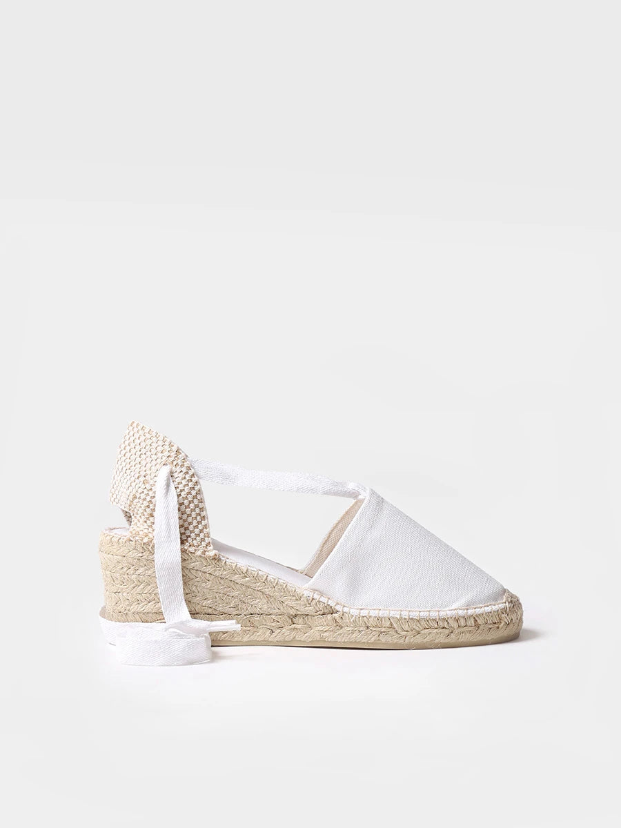 Toni Pons Valencia espadrille toile talon 6 cm
