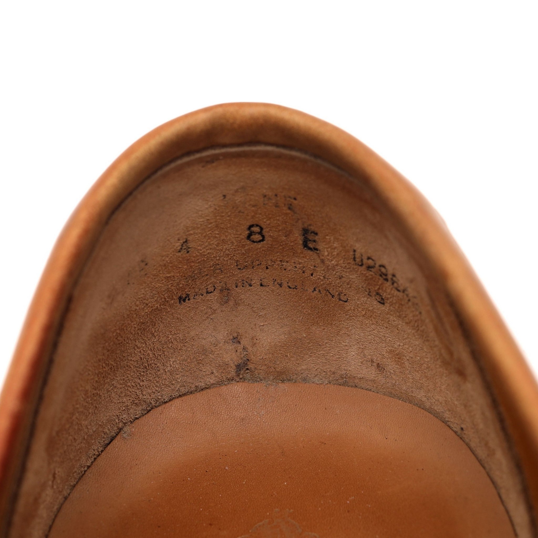 Crockett & Jones Kent mocassins cuir marron 8 UK
