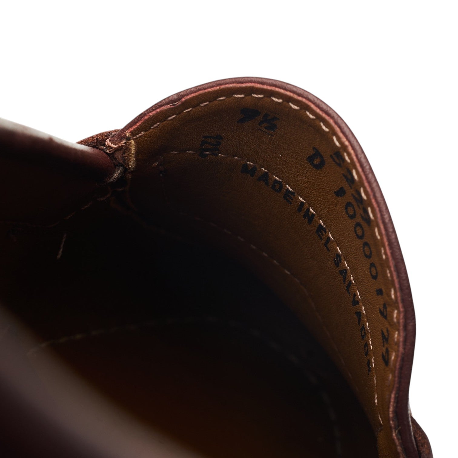 Brooks Brothers Penny mocassins marron cuir pointure UK 8.5