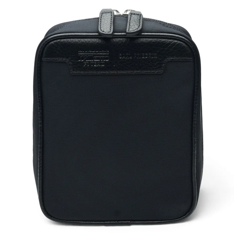 Carl Friedrik F1 Williams trousse toilette nylon bleu