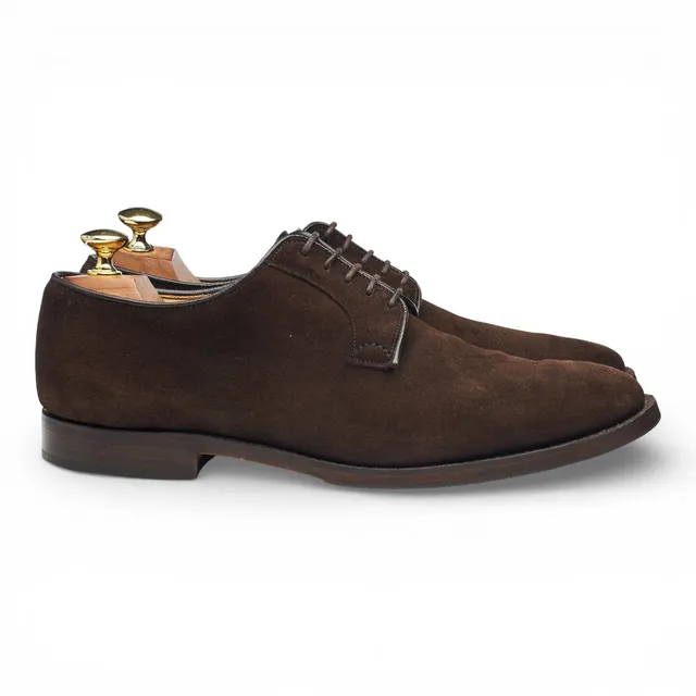 Church’s Stratton derby suède marron foncé UK 7.5
