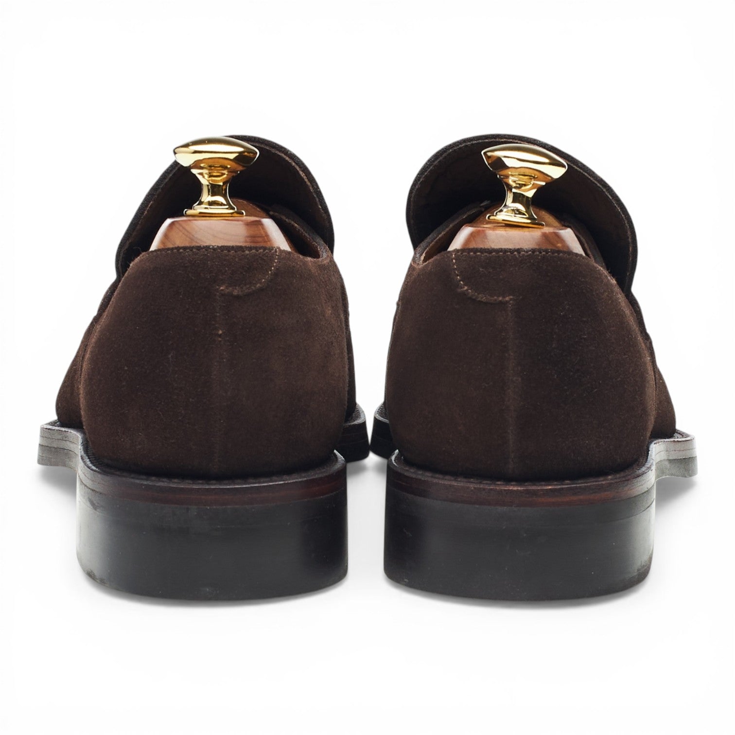 Shipton & Heneage Seville mocassin suède marron UK 6,5