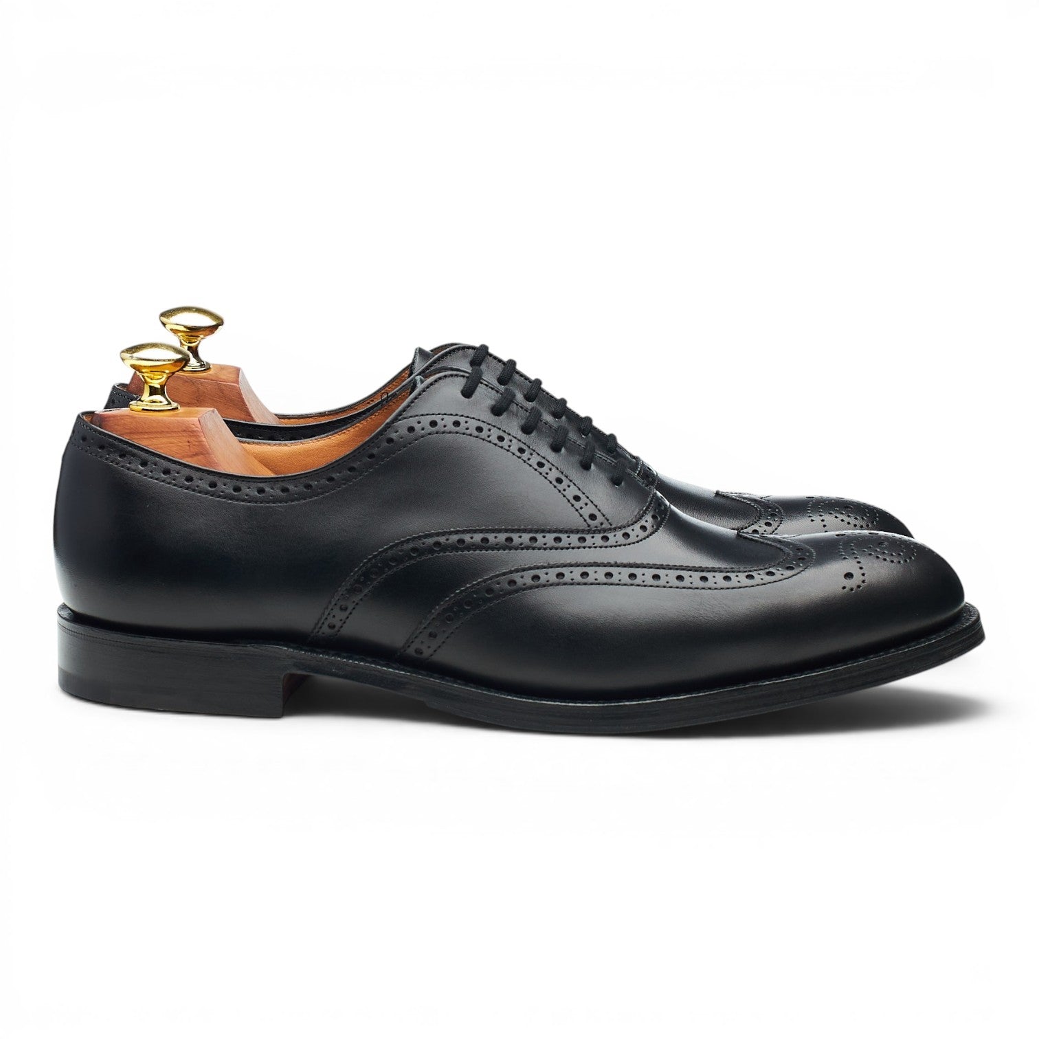 Church's Berlin richelieu cuir noir UK 7