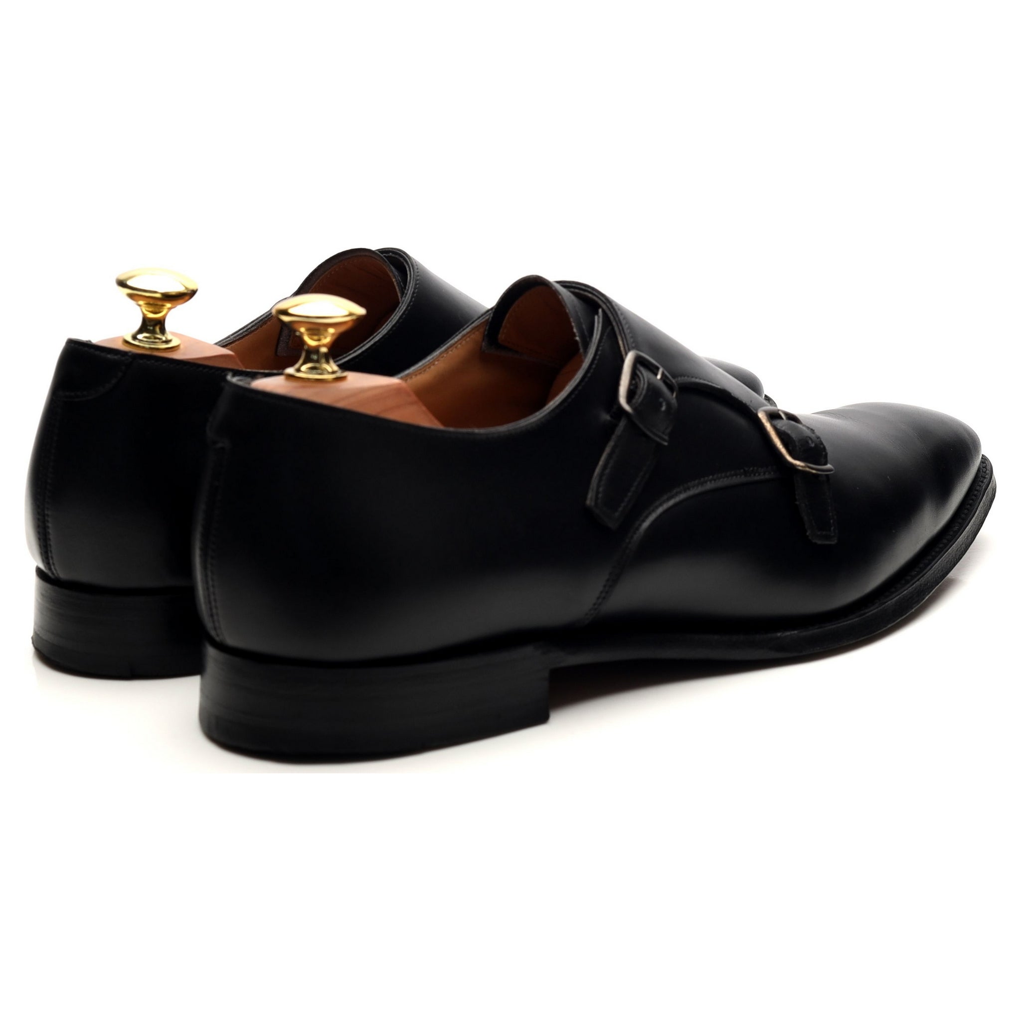 Cheaney Tiverton monk double boucle noir 8.5