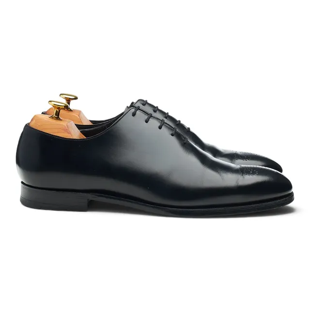 Crockett & Jones Weymouth oxford cuir noir UK 8