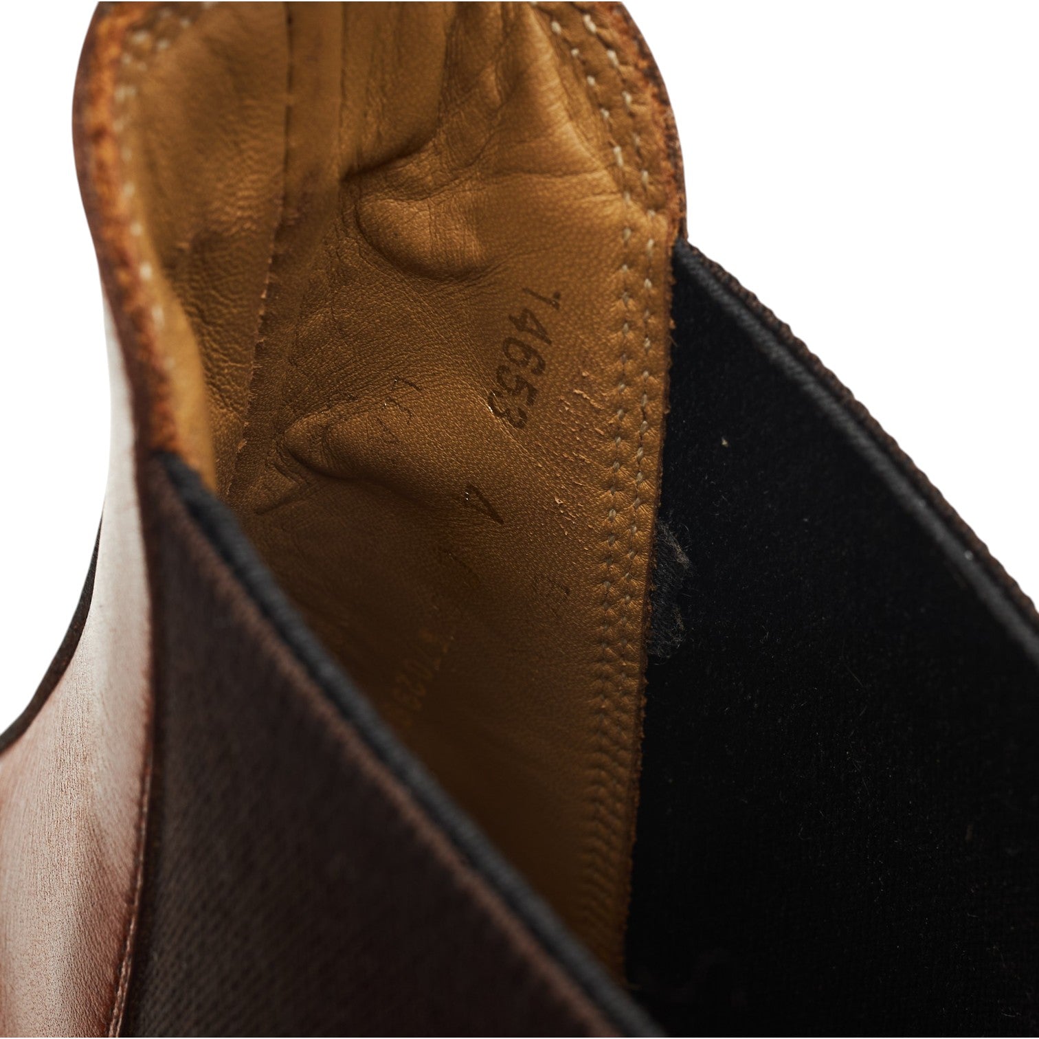 Crockett & Jones Bonnie bottines chelsea marron UK 4 cuir