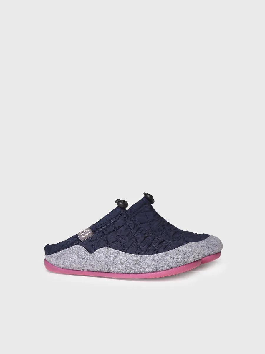 Toni Pons Mel-Um chaussons femme tissu matelassé