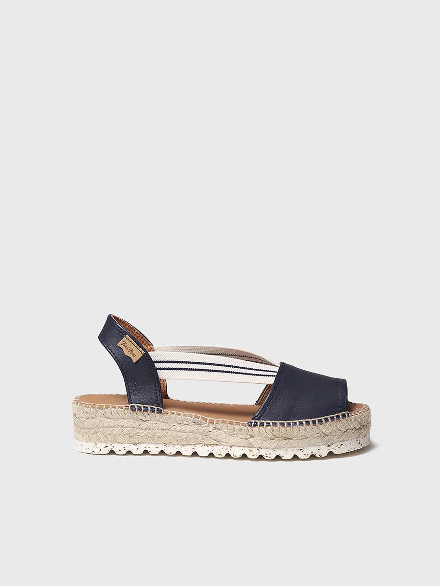 Toni Pons Estel-SW sandales femme cuir marine