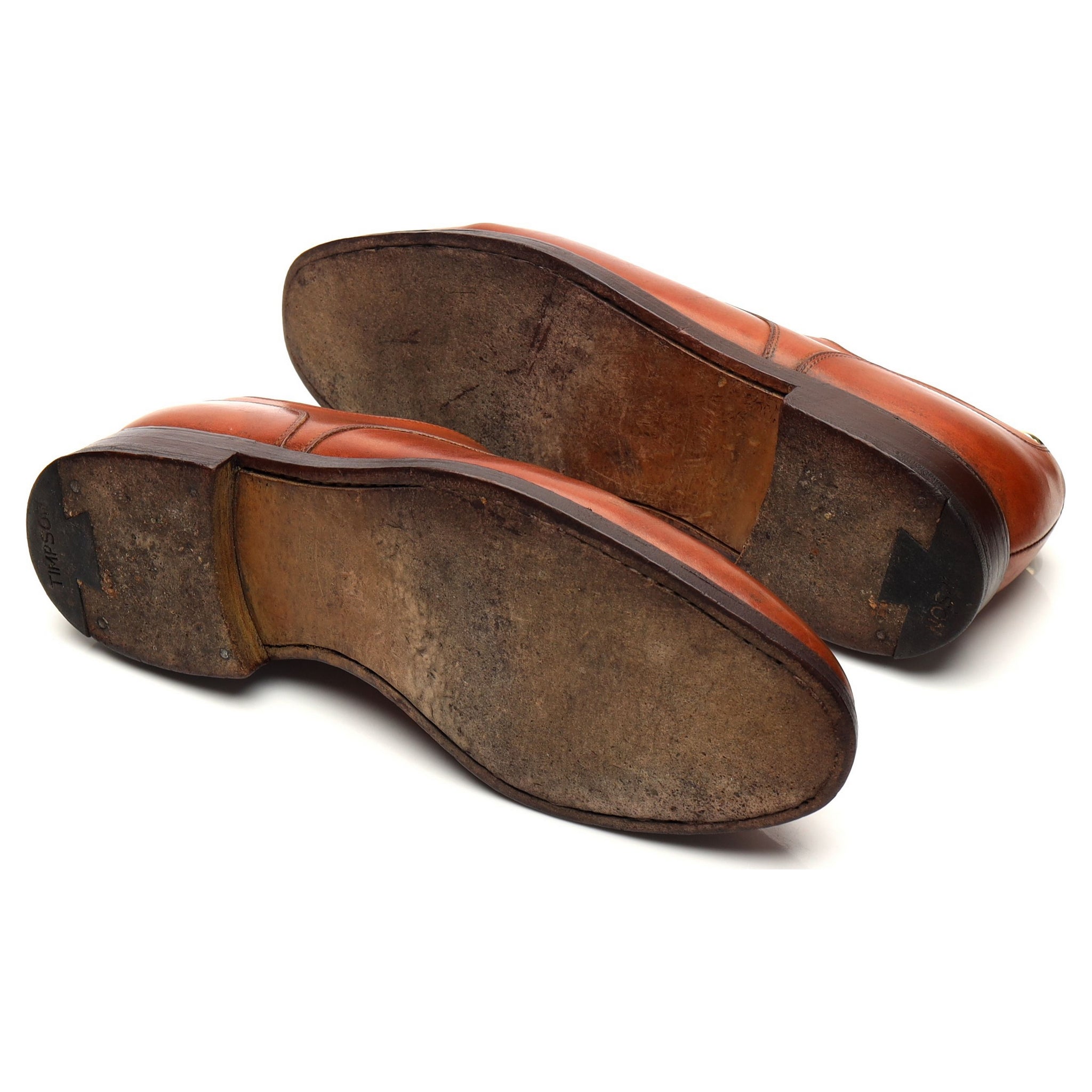 Crockett & Jones Onslow derby cuir marron UK 8.5
