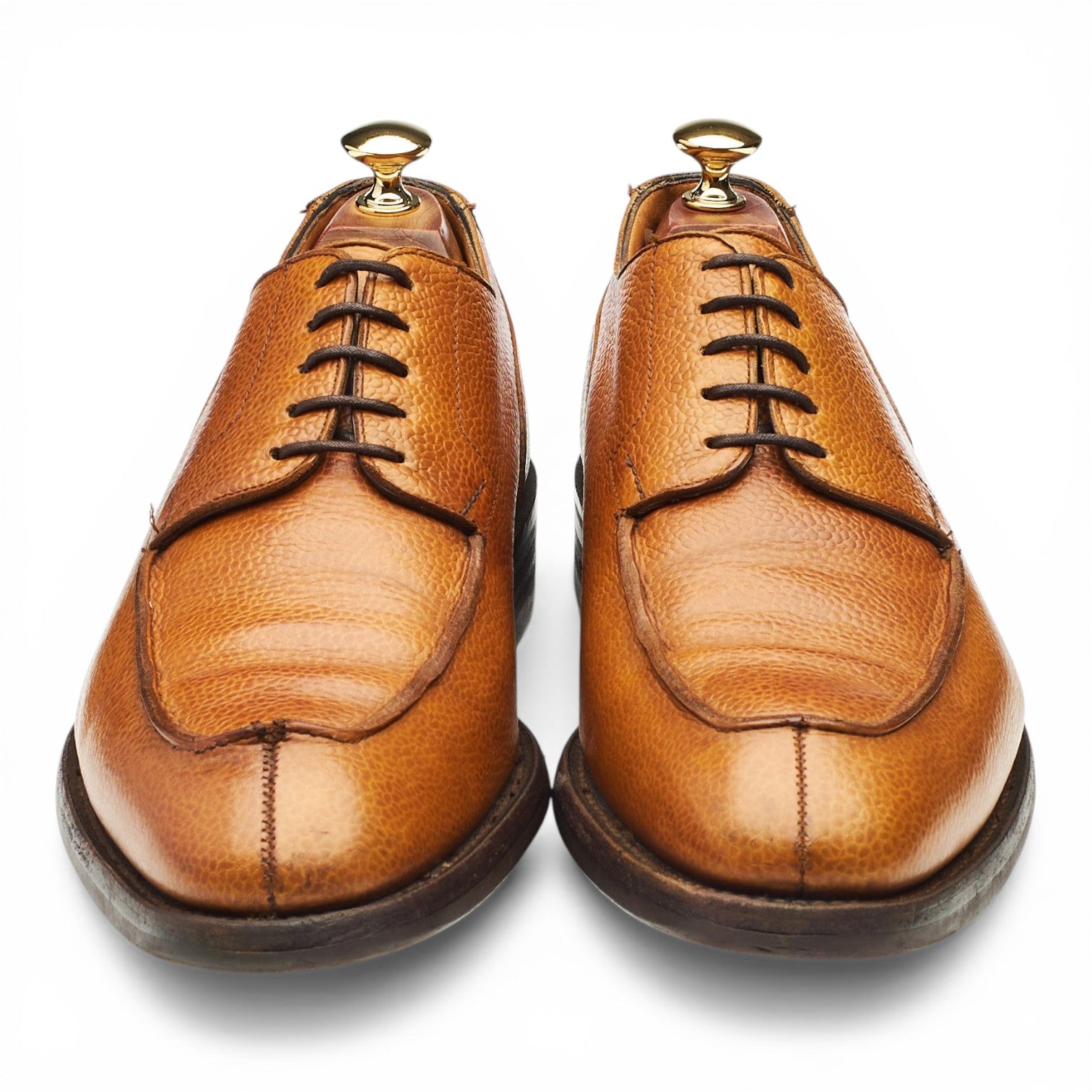 Alfred Sargent Charlton derby cuir grainé pointure 9,5