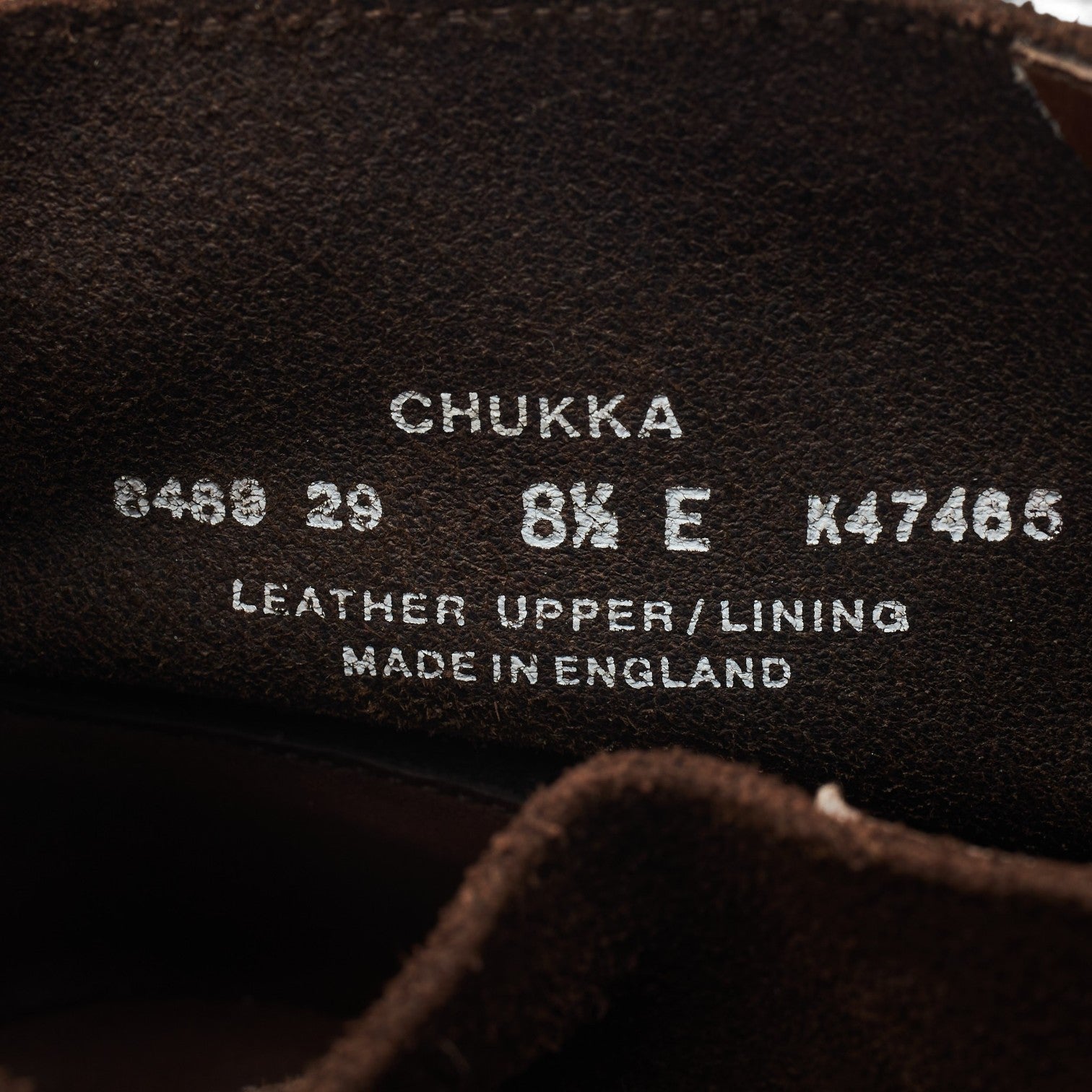 Crockett & Jones Chukka boots suède marron UK 8.5