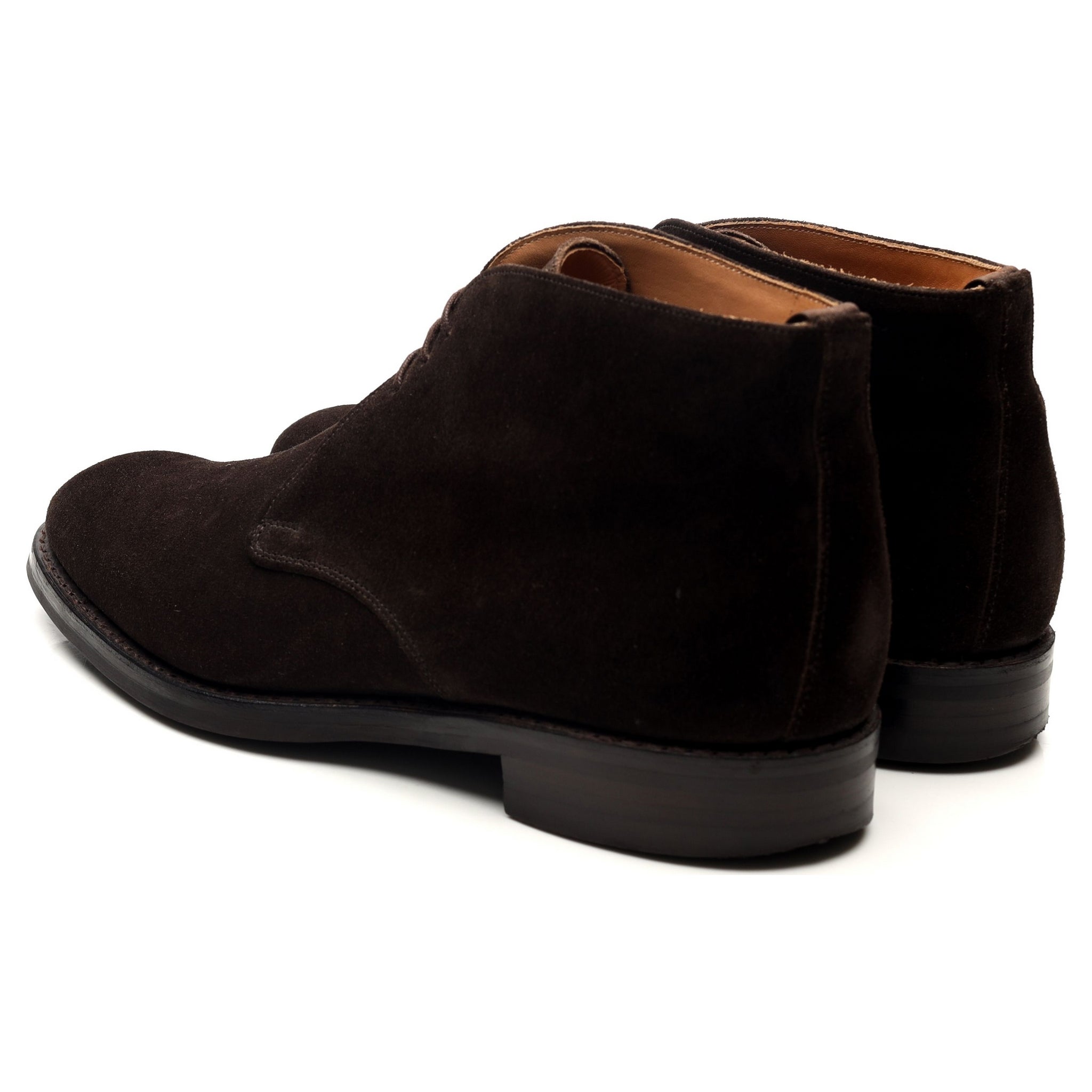 Cheaney Jackie III boots chukka daim UK 9.5