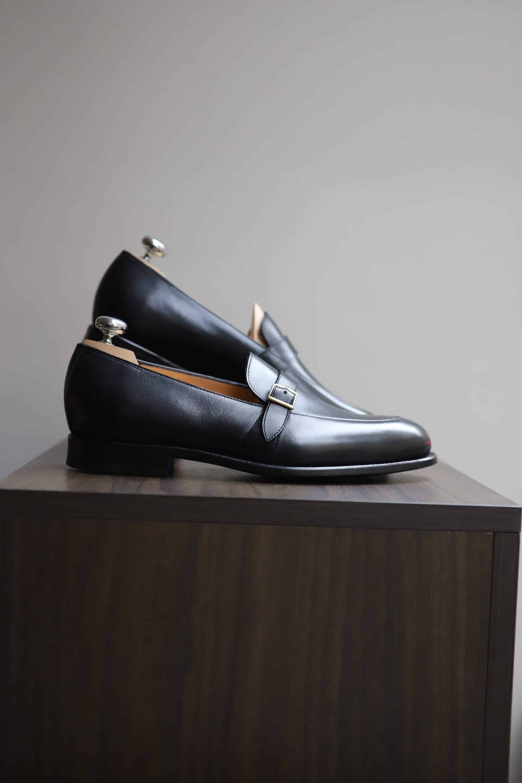 Malfroid Villalys Superleggera mocassin cuir veau