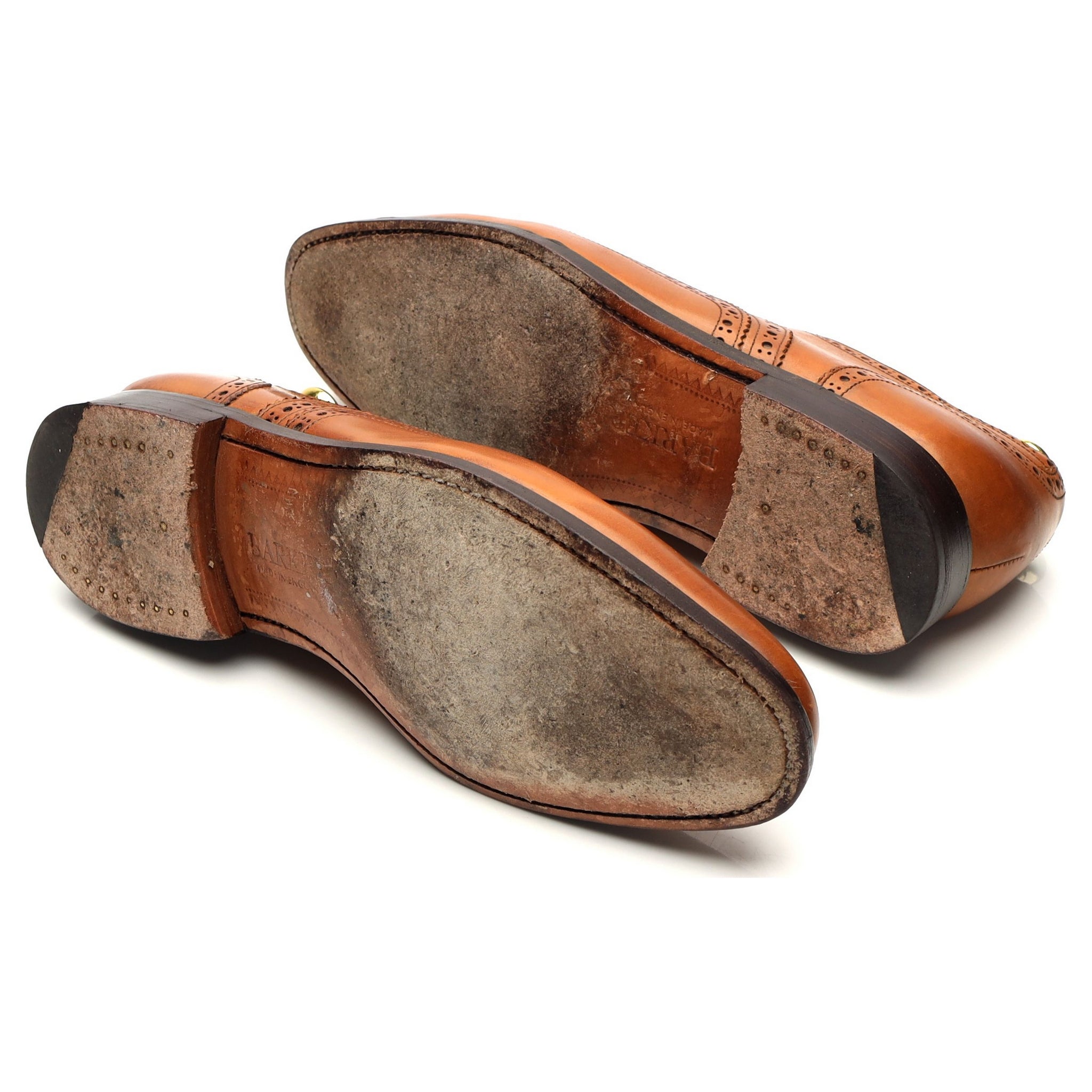 Barker Malton richelieus cuir marron UK 7