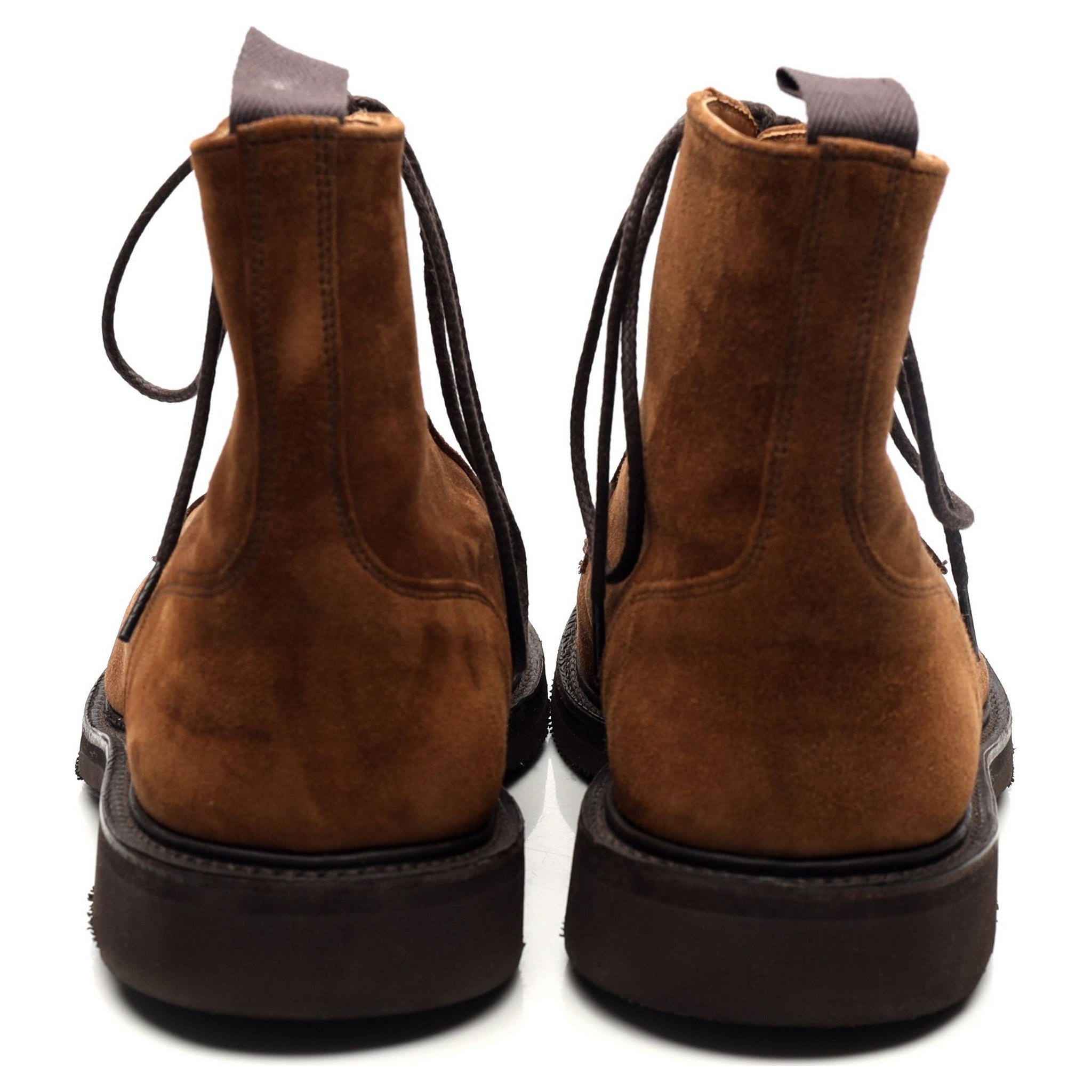 Tricker’s Lawrence bottes suède marron pointure UK 9